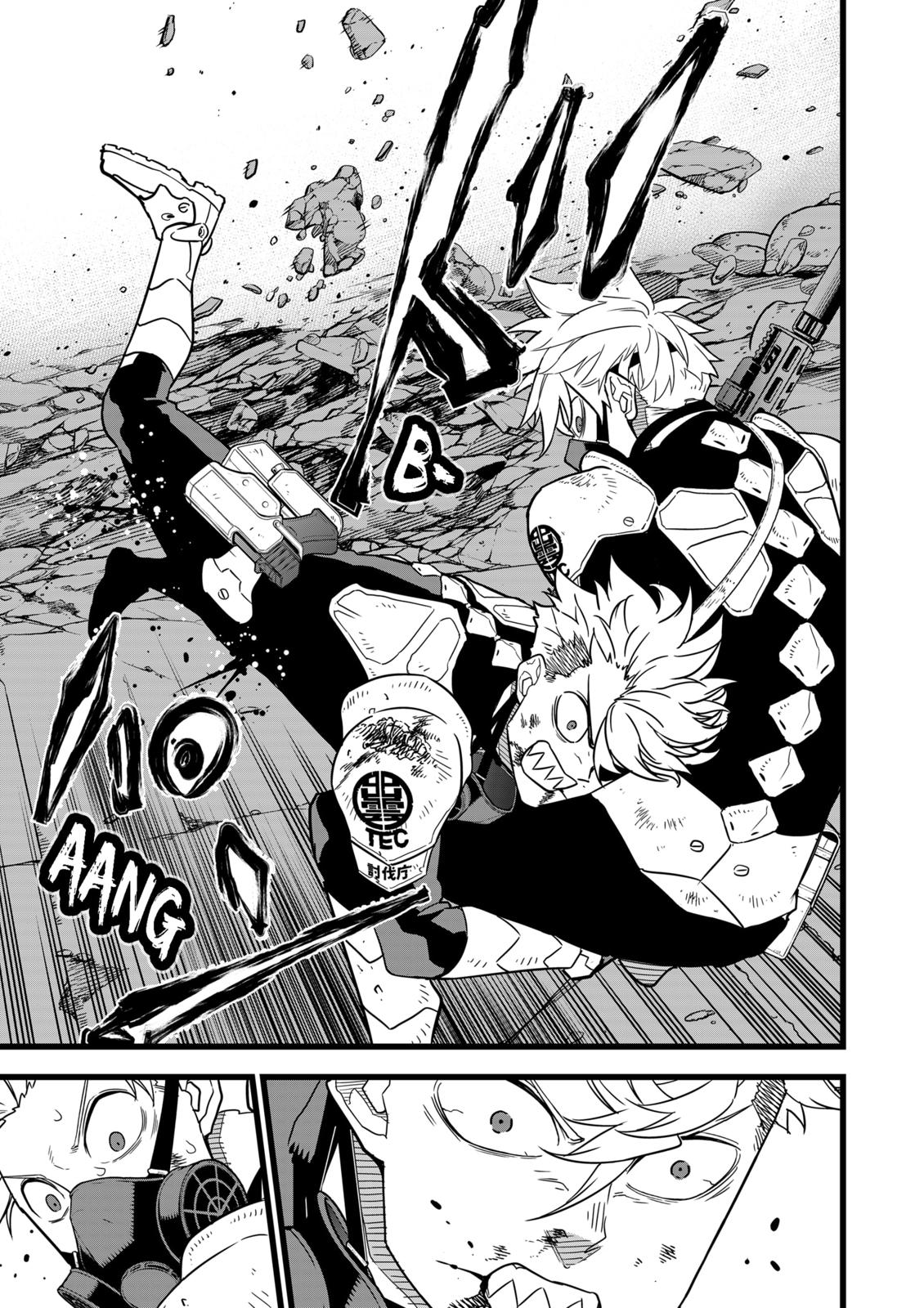 Kaiju No. 8 Chapter 16 page 7 - Chapter 16