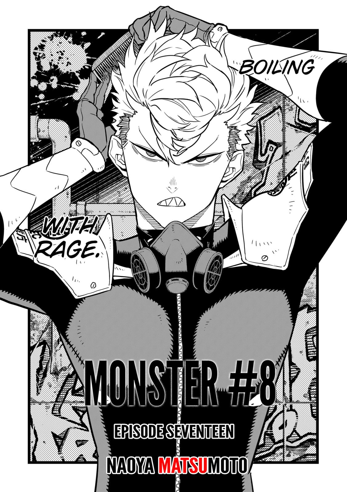 Kaiju No. 8 Chapter 17 page 1 - Chapter 17