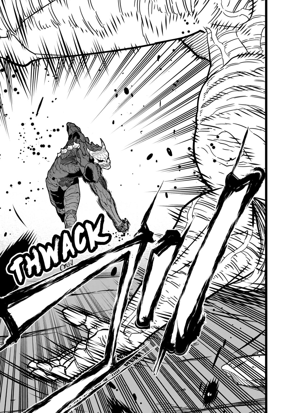 Kaiju No. 8 Chapter 17 page 13 - Chapter 17