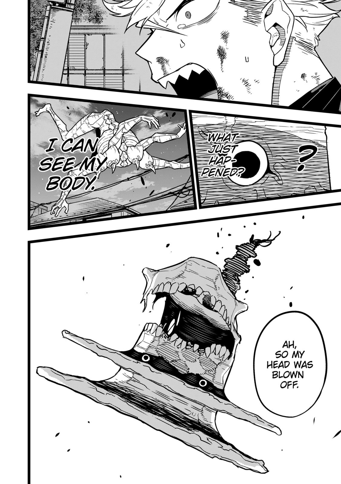 Kaiju No. 8 Chapter 17 page 14 - Chapter 17