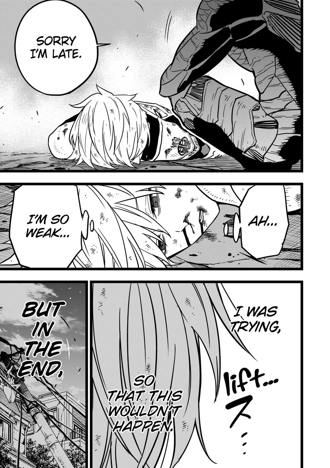 Kaiju No. 8 Chapter 17 page 15 - Chapter 17