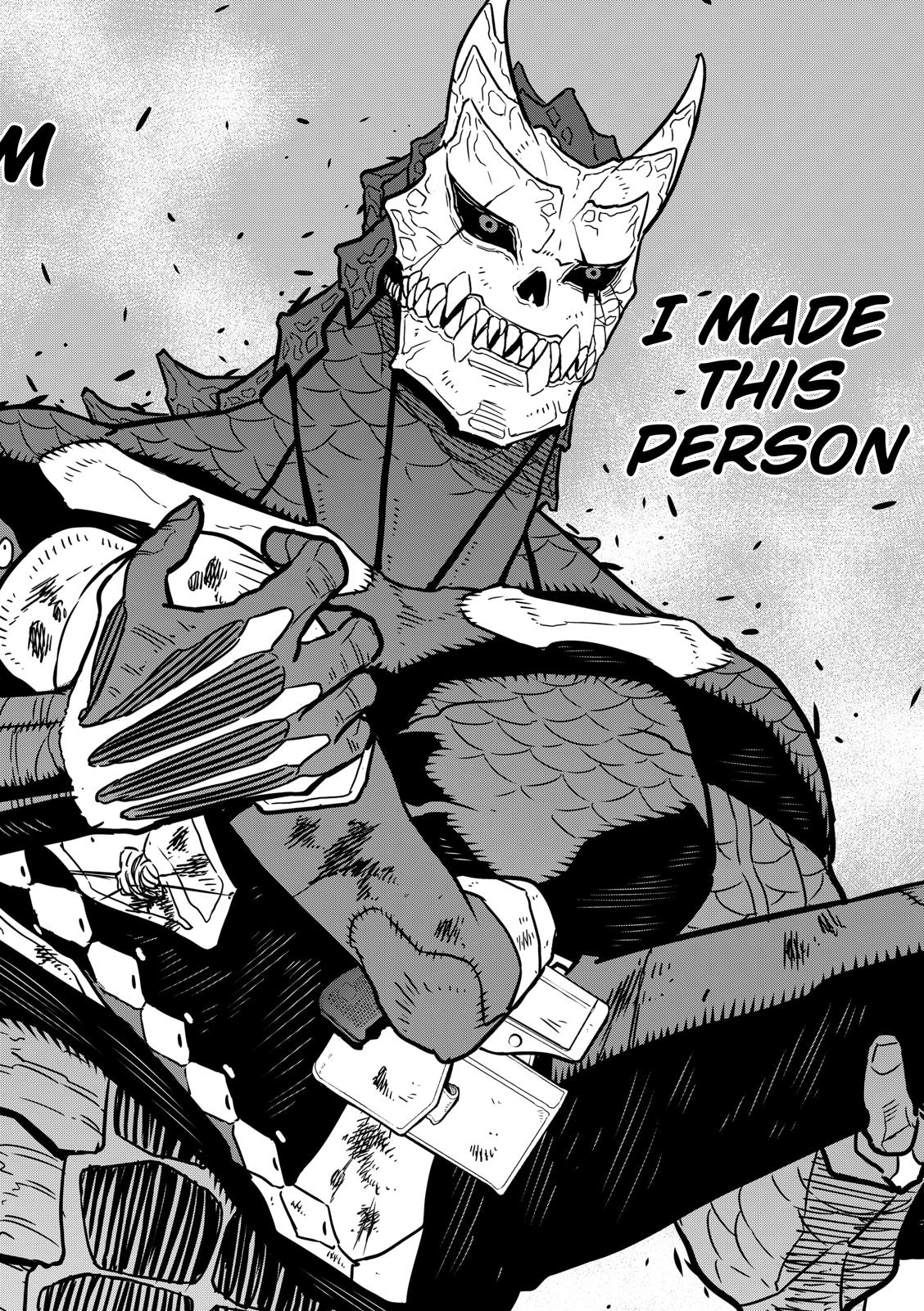 Kaiju No. 8 Chapter 17 page 16 - Chapter 17