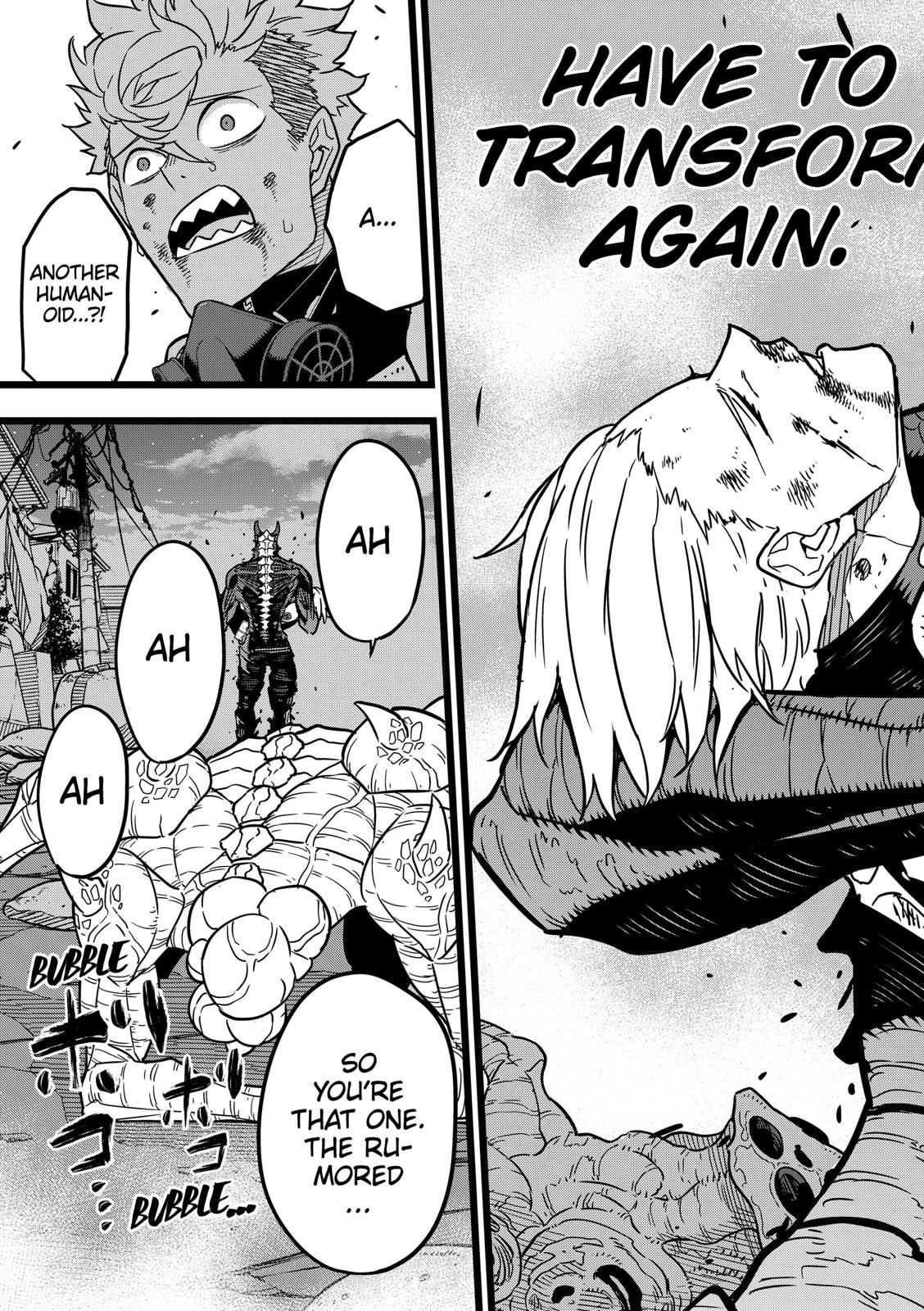 Kaiju No. 8 Chapter 17 page 17 - Chapter 17