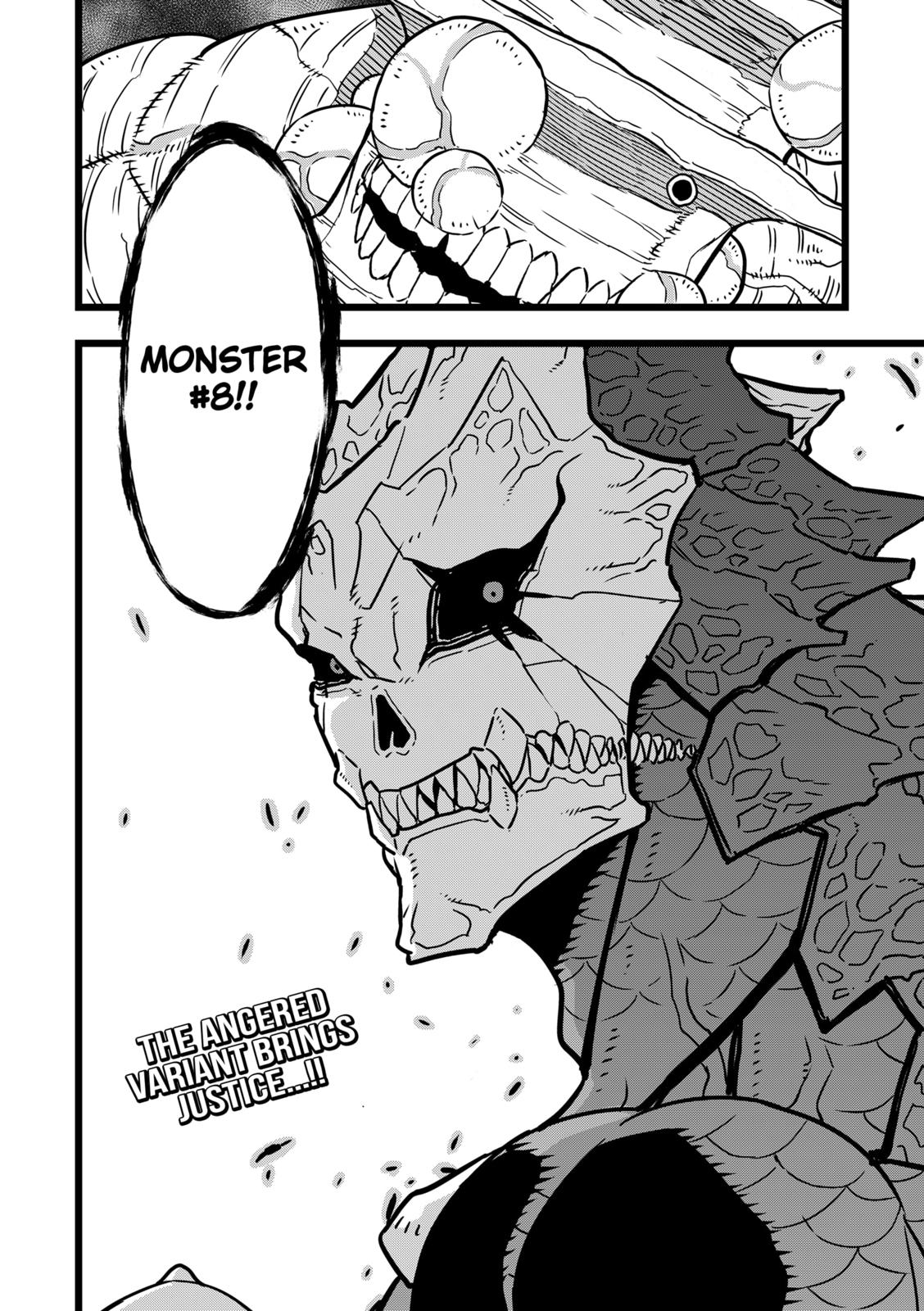 Kaiju No. 8 Chapter 17 page 18 - Chapter 17