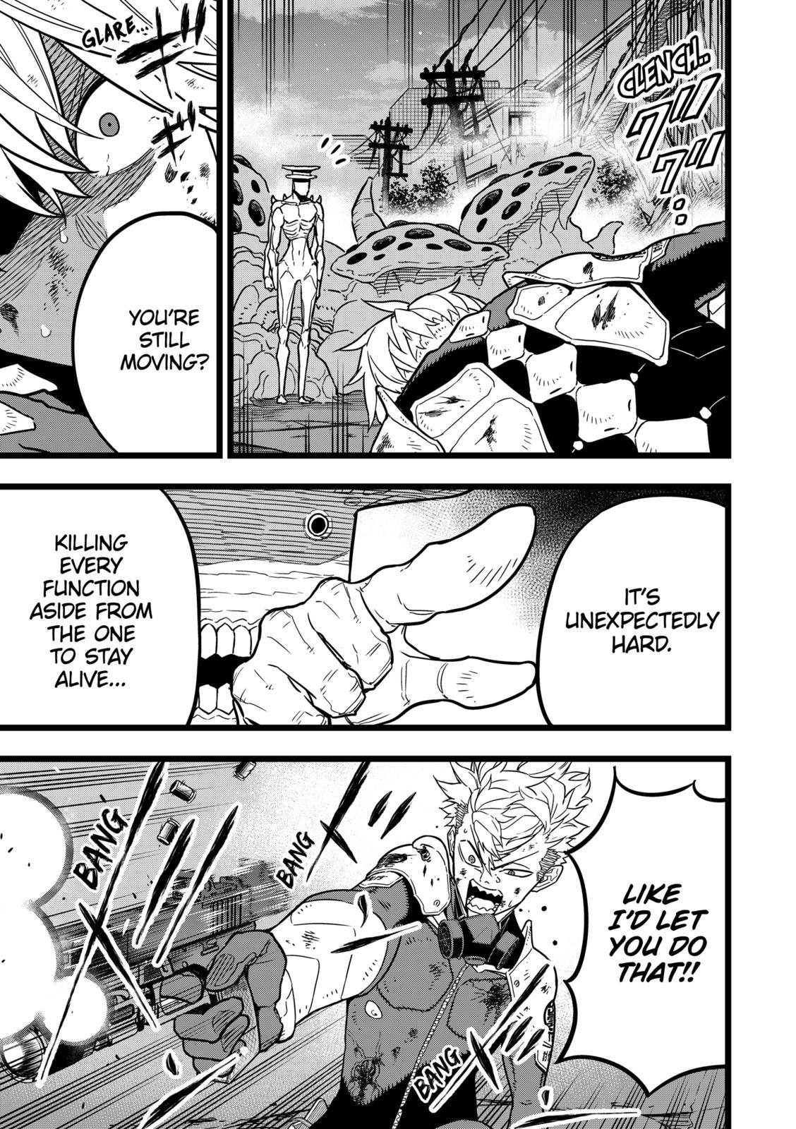 Kaiju No. 8 Chapter 17 page 3 - Chapter 17