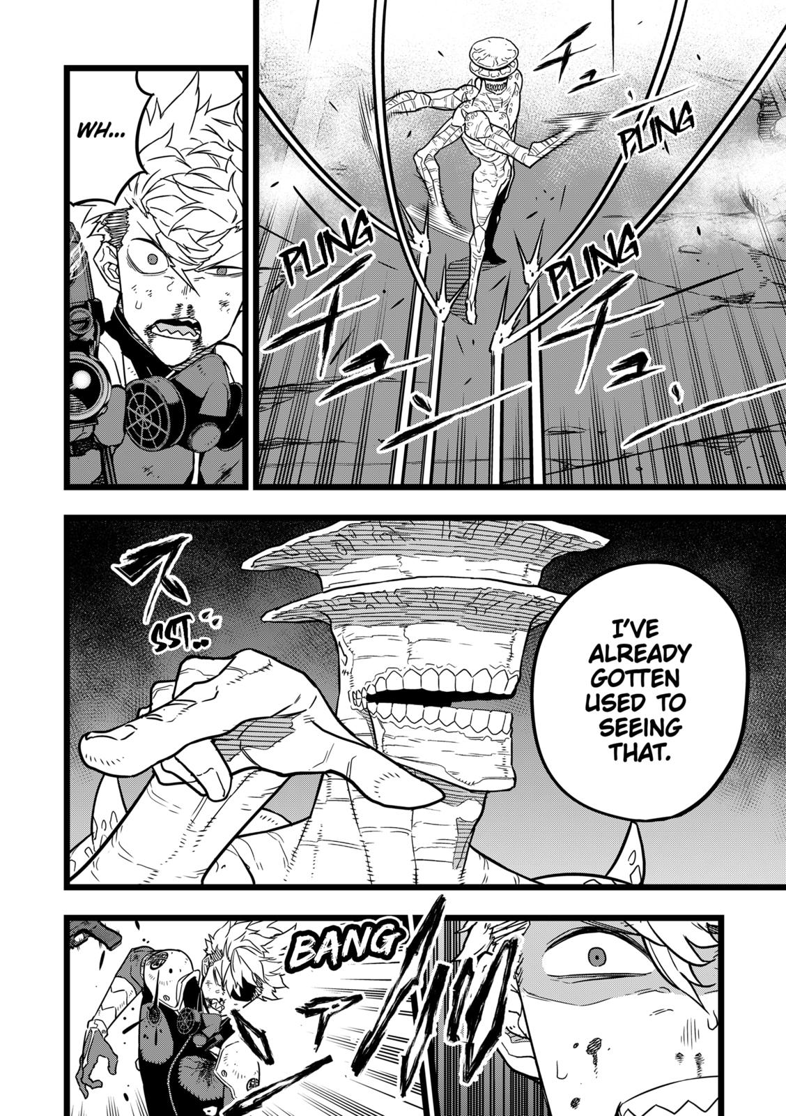 Kaiju No. 8 Chapter 17 page 4 - Chapter 17