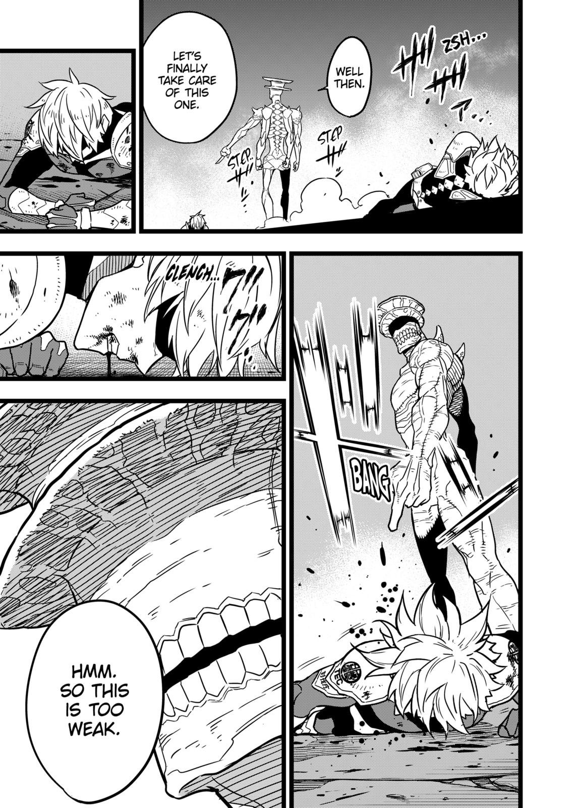 Kaiju No. 8 Chapter 17 page 5 - Chapter 17
