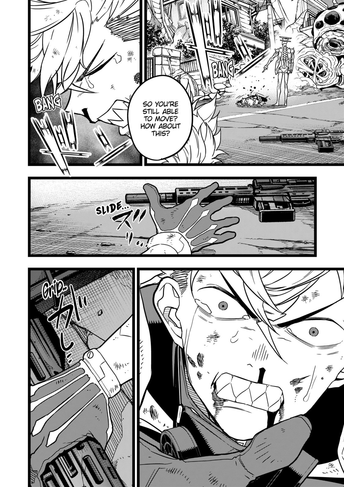 Kaiju No. 8 Chapter 17 page 6 - Chapter 17