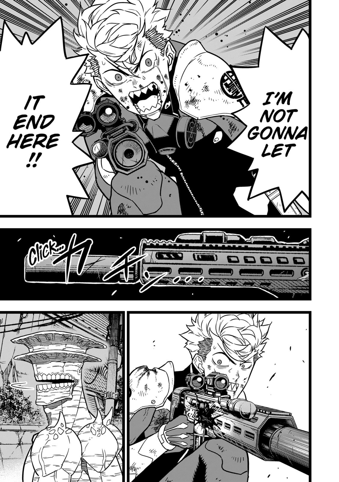 Kaiju No. 8 Chapter 17 page 7 - Chapter 17