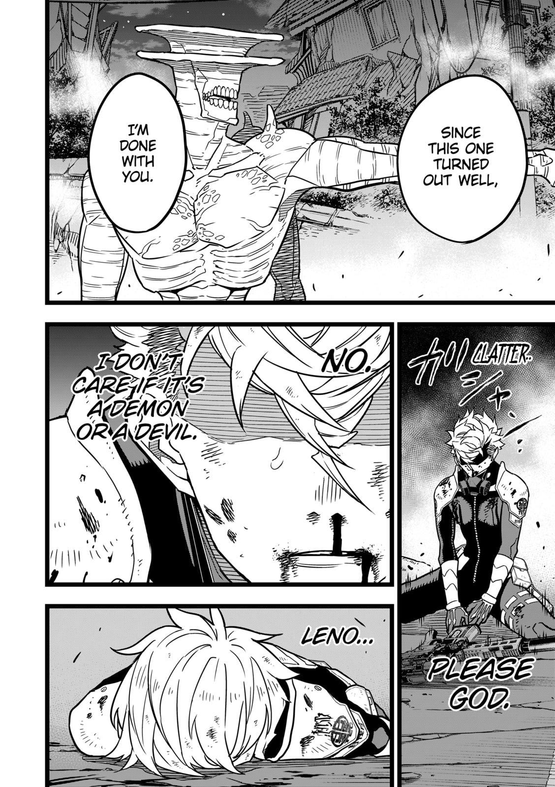 Kaiju No. 8 Chapter 17 page 8 - Chapter 17