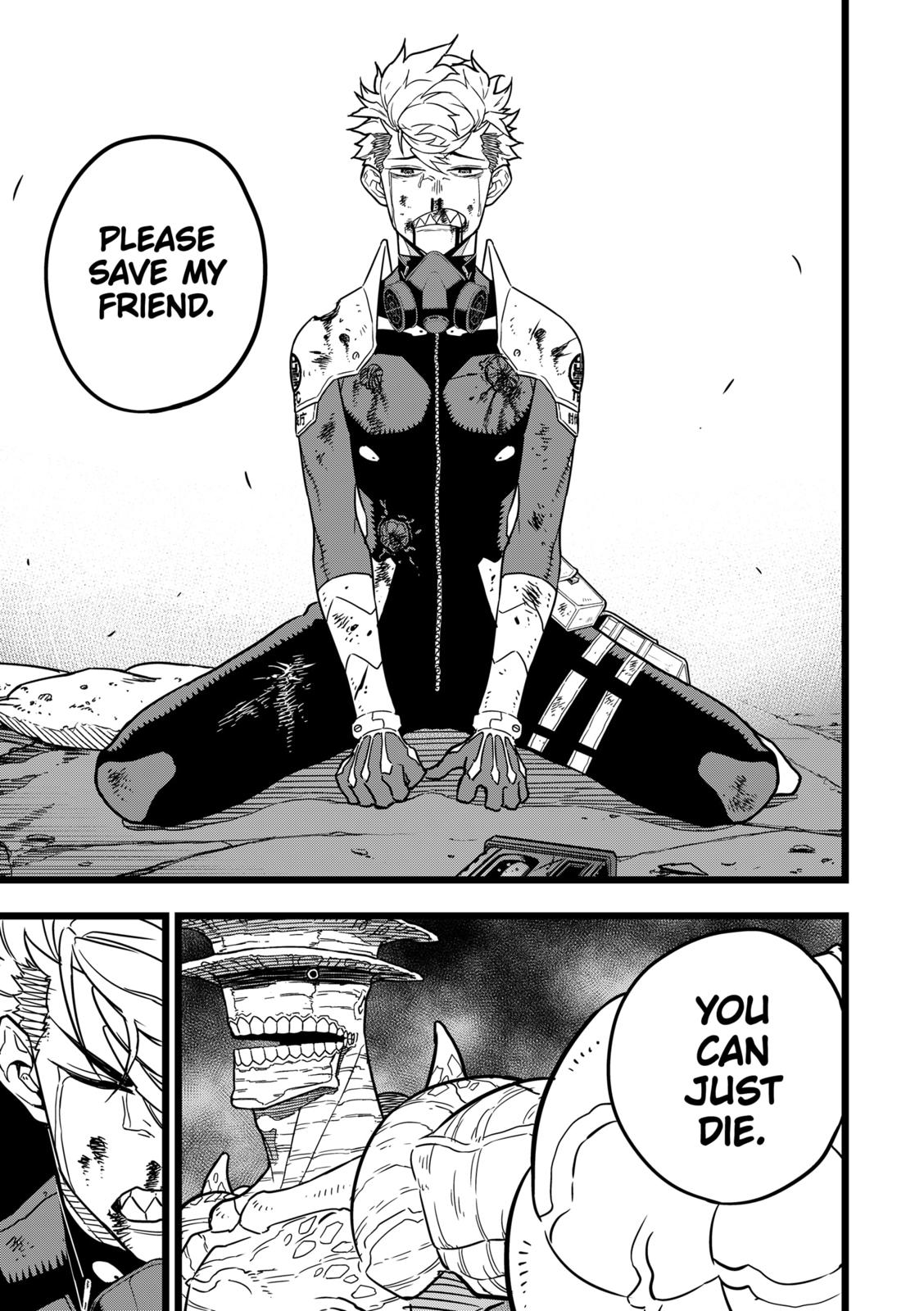 Kaiju No. 8 Chapter 17 page 9 - Chapter 17