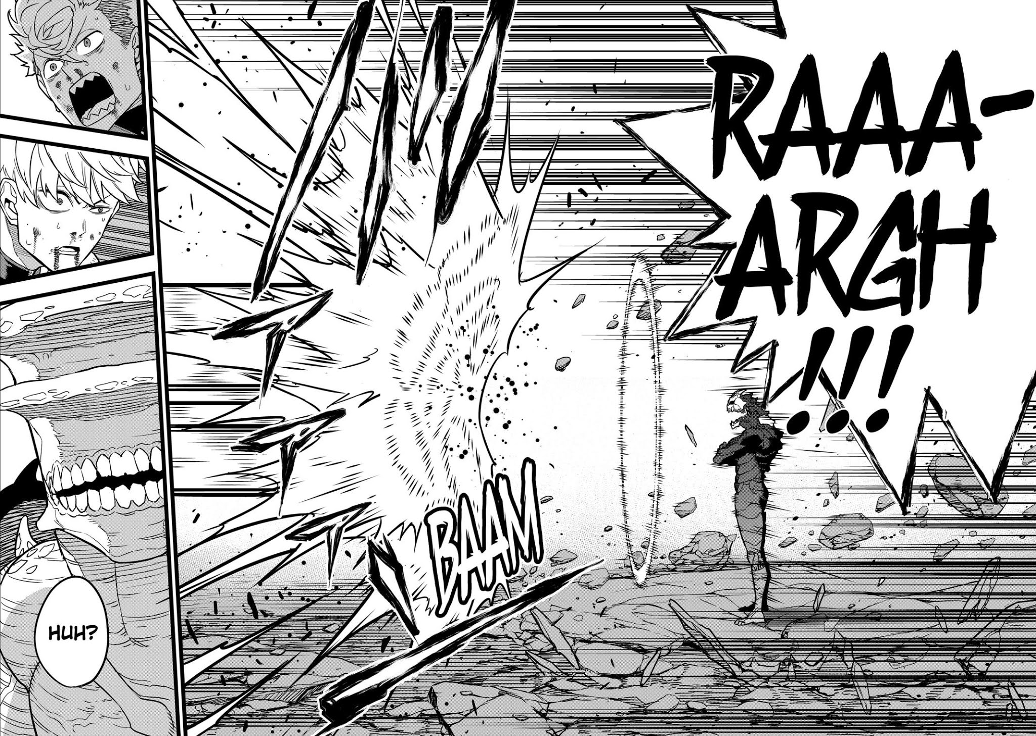 Kaiju No. 8 Chapter 18 page 10 - Chapter 18