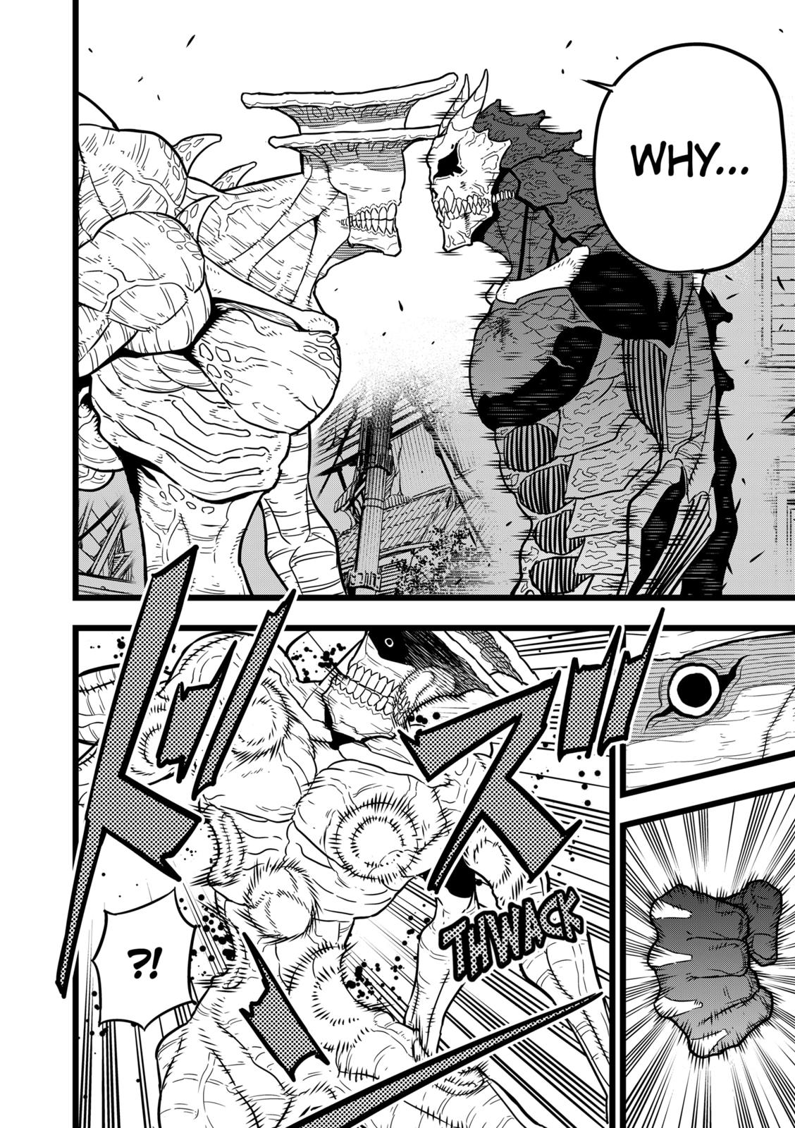 Kaiju No. 8 Chapter 18 page 11 - Chapter 18