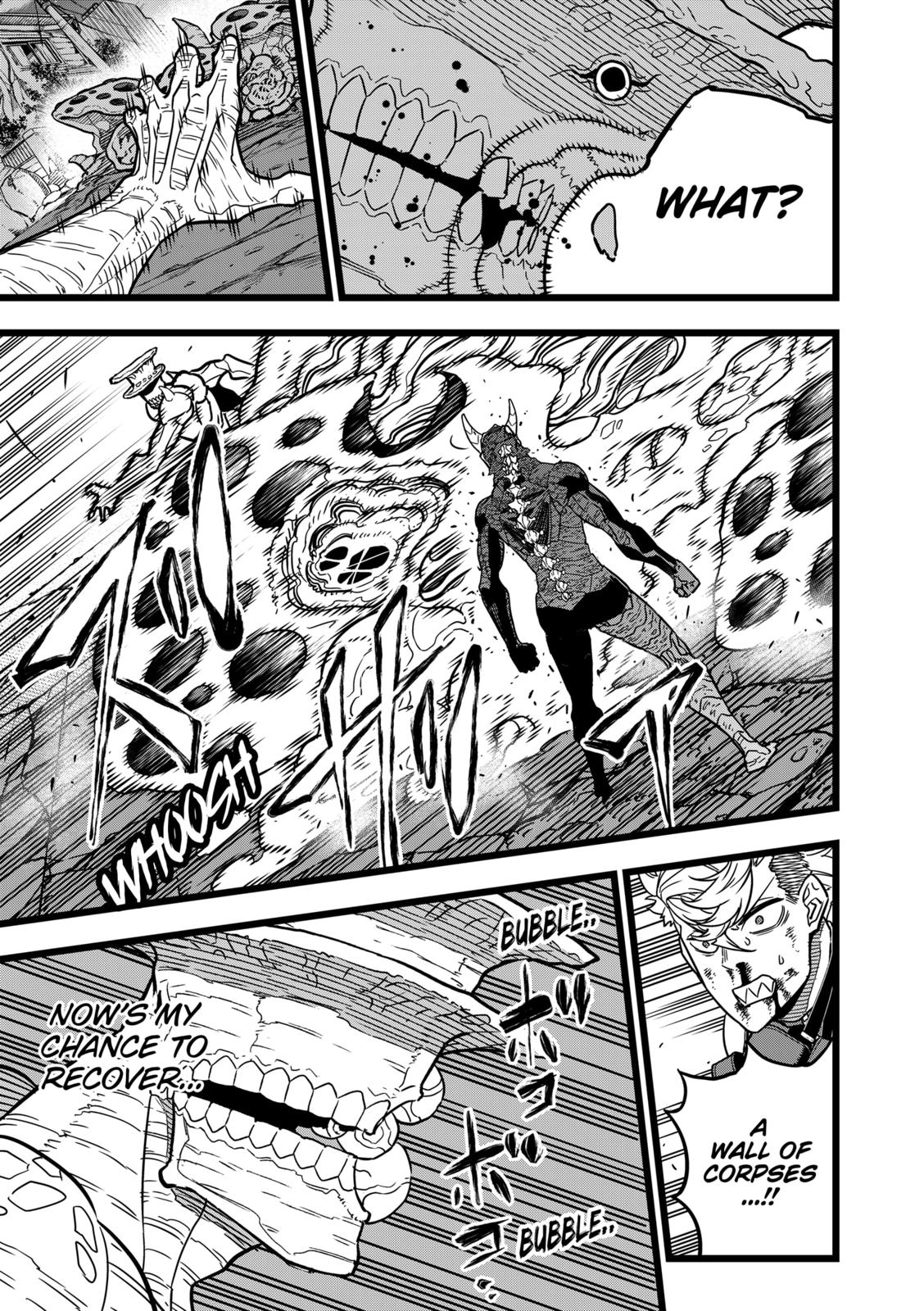 Kaiju No. 8 Chapter 18 page 12 - Chapter 18