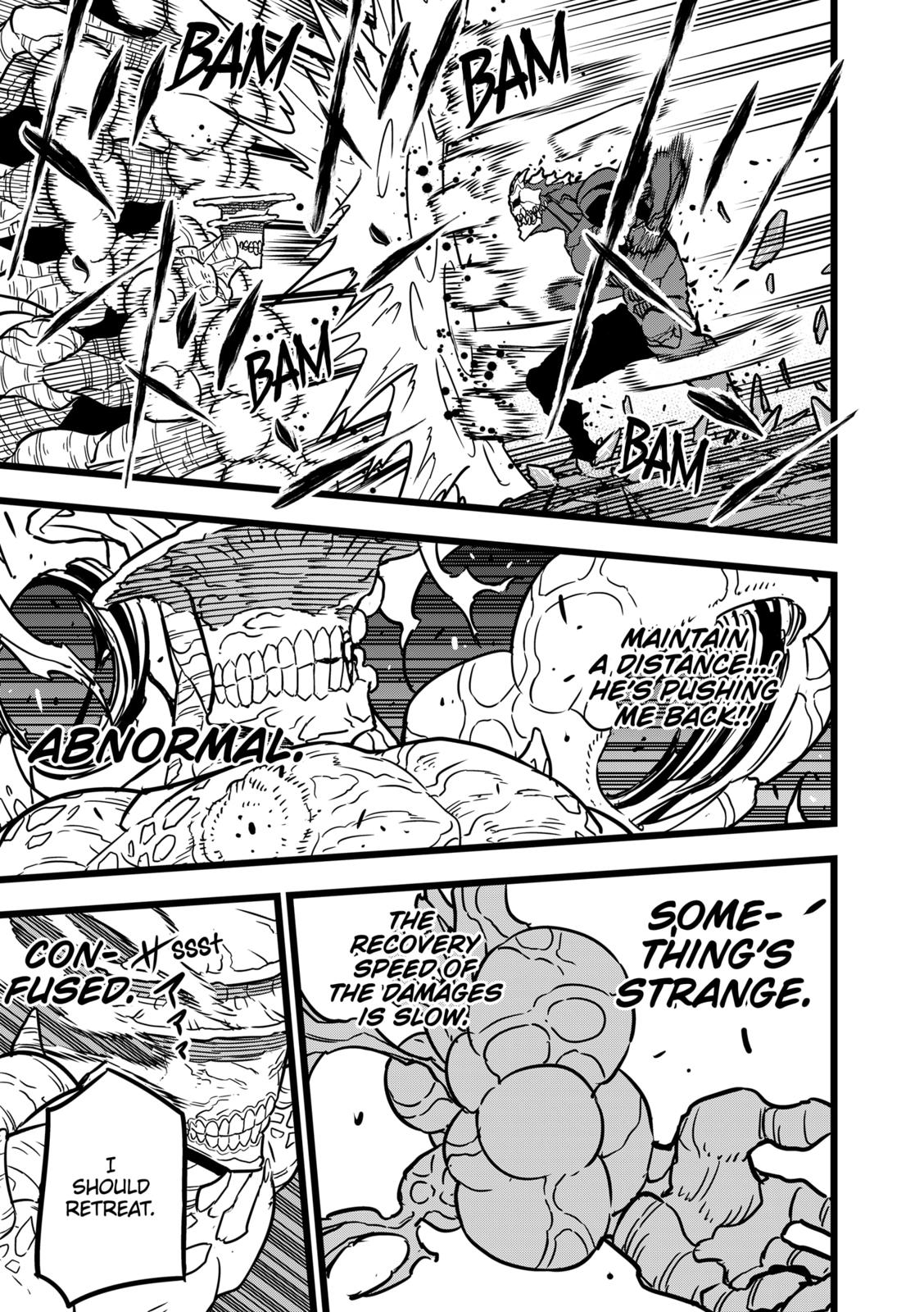 Kaiju No. 8 Chapter 18 page 14 - Chapter 18