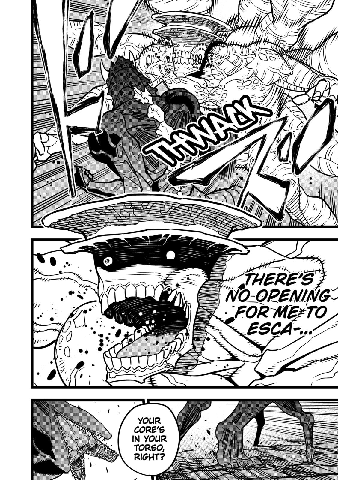 Kaiju No. 8 Chapter 18 page 15 - Chapter 18