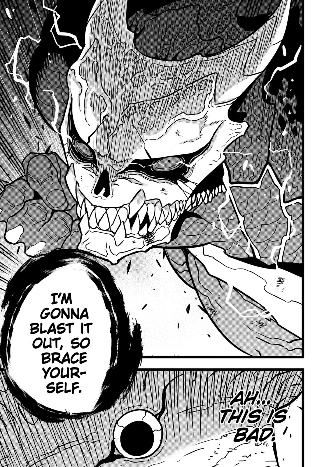 Kaiju No. 8 Chapter 18 page 16 - Chapter 18