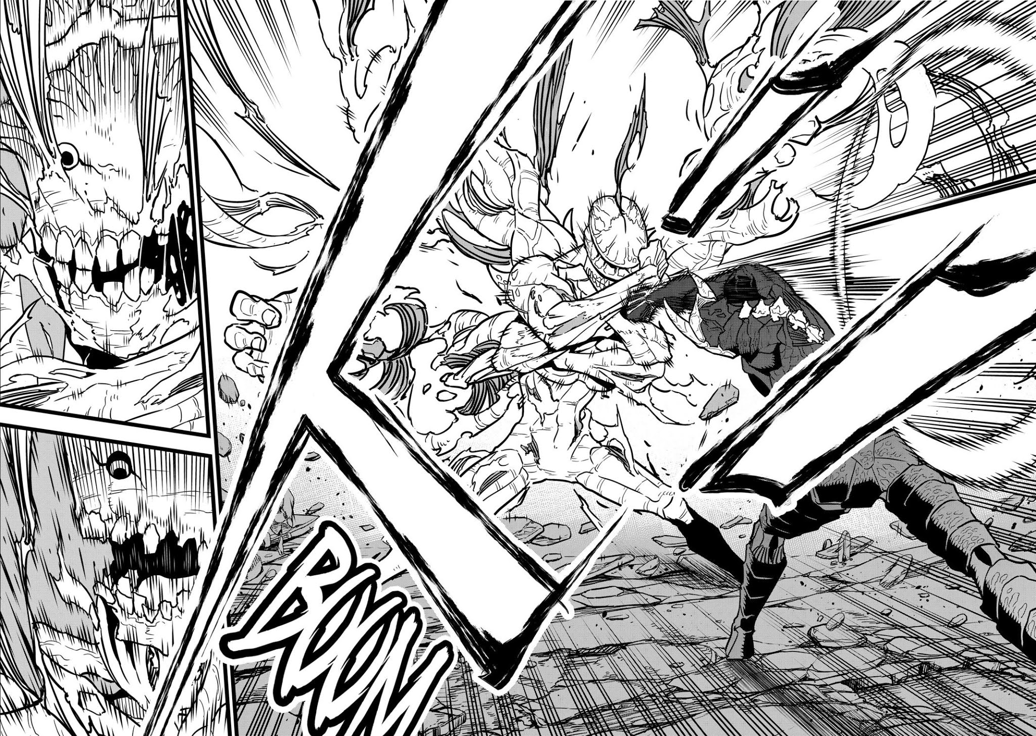 Kaiju No. 8 Chapter 18 page 17 - Chapter 18
