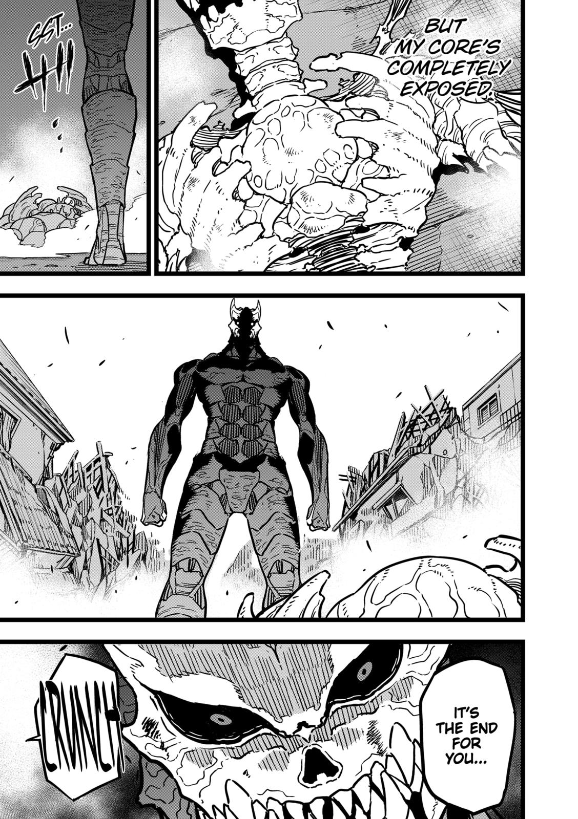 Kaiju No. 8 Chapter 18 page 19 - Chapter 18