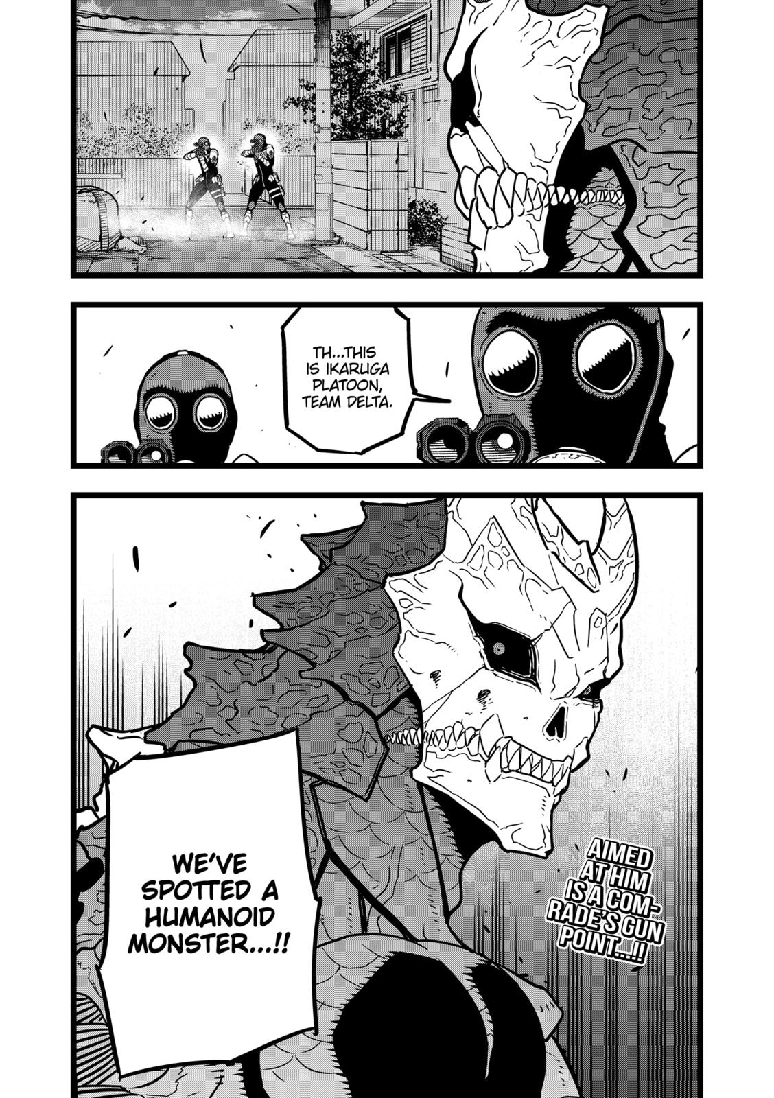 Kaiju No. 8 Chapter 18 page 20 - Chapter 18