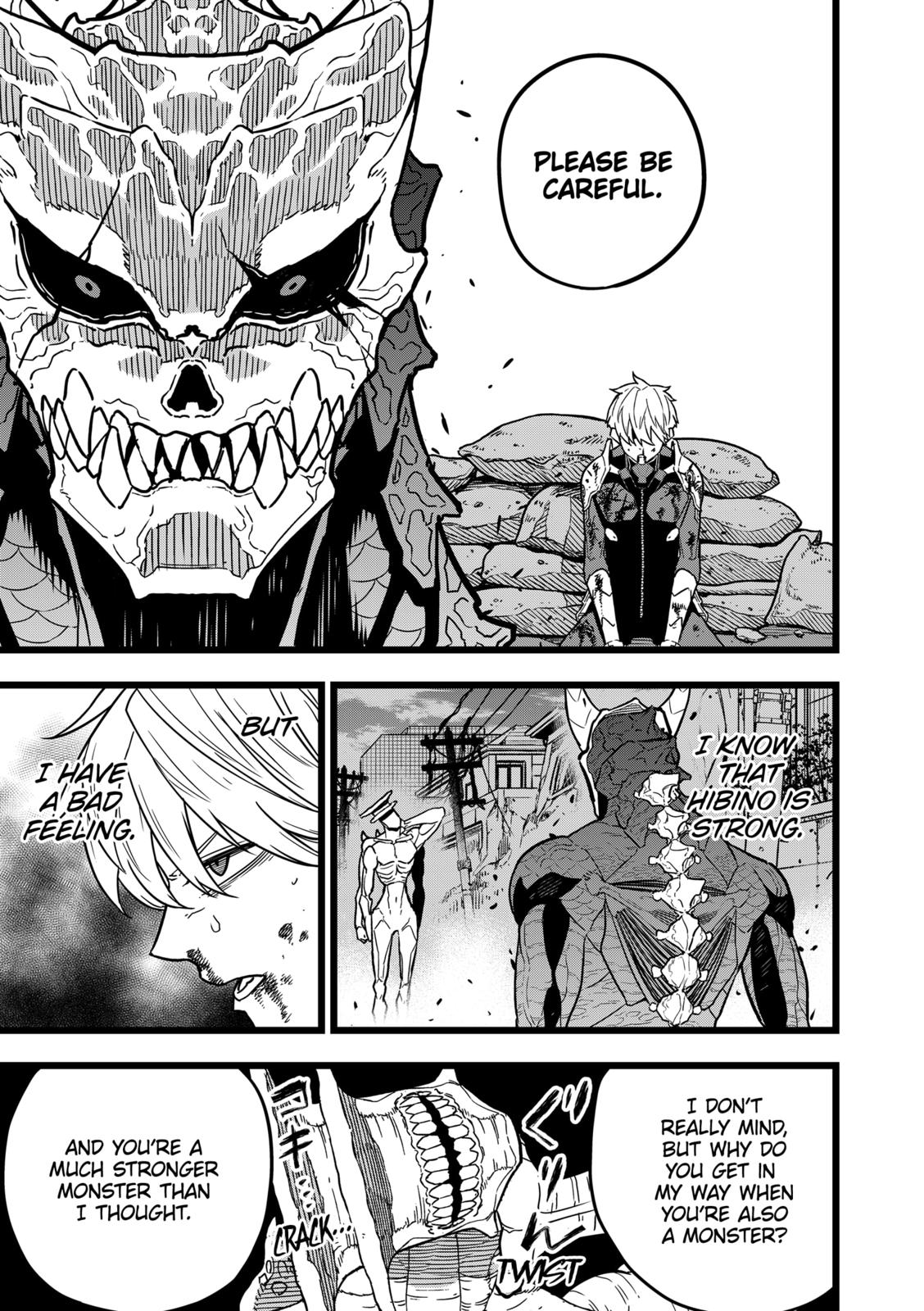 Kaiju No. 8 Chapter 18 page 3 - Chapter 18