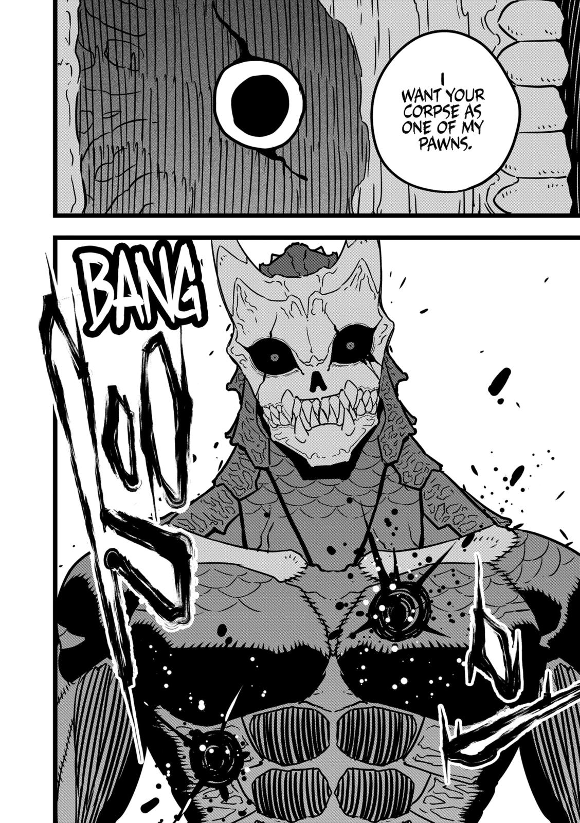 Kaiju No. 8 Chapter 18 page 4 - Chapter 18