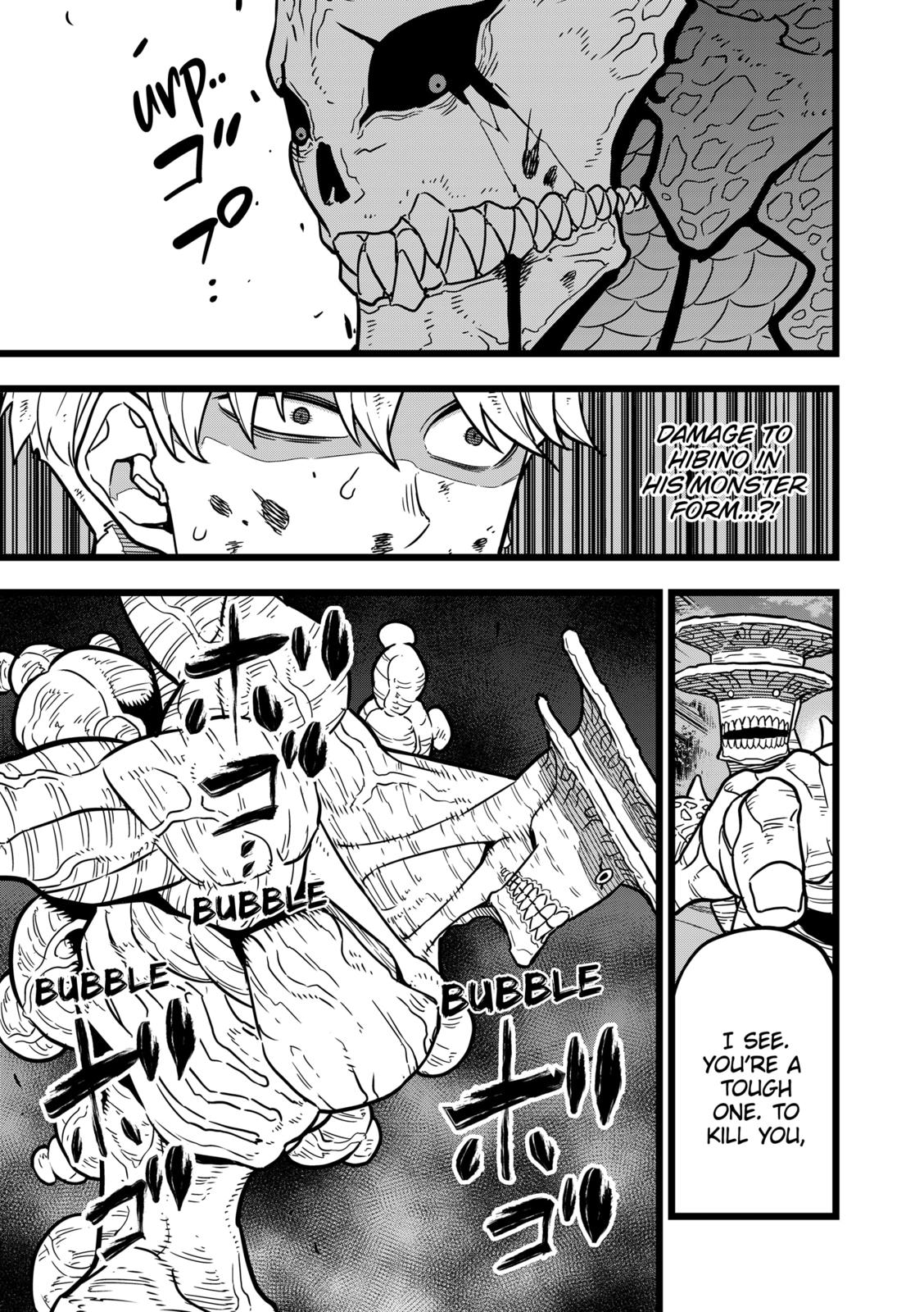 Kaiju No. 8 Chapter 18 page 5 - Chapter 18