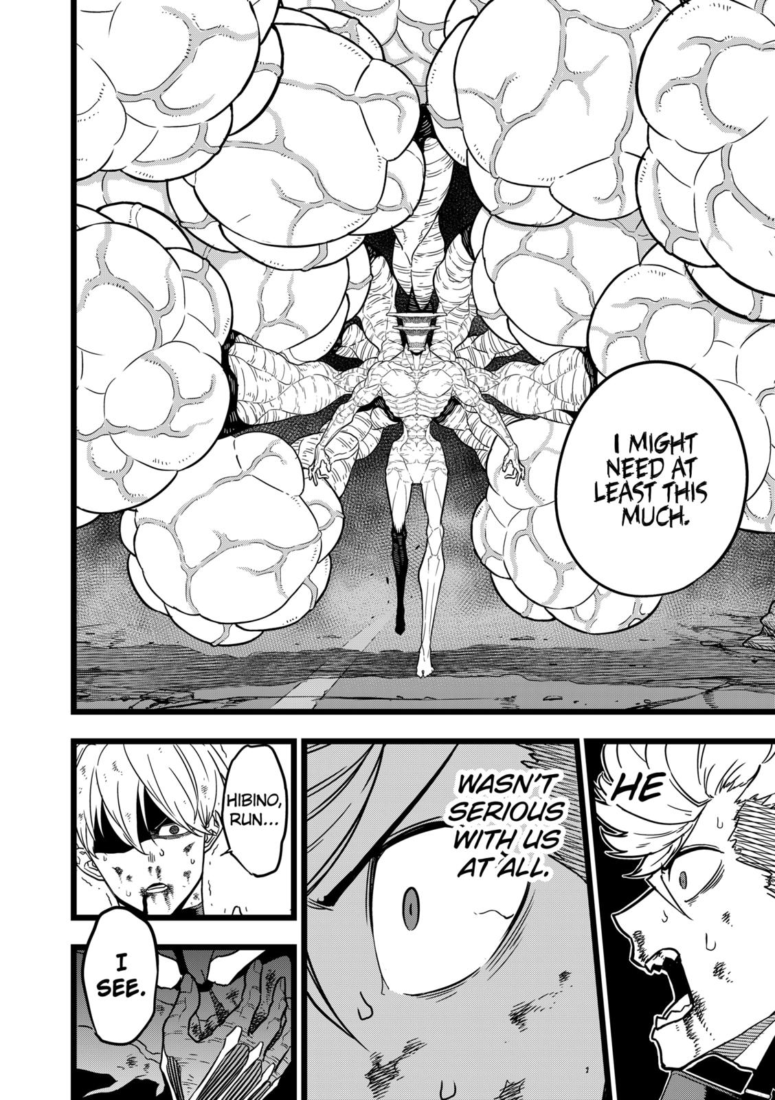 Kaiju No. 8 Chapter 18 page 6 - Chapter 18