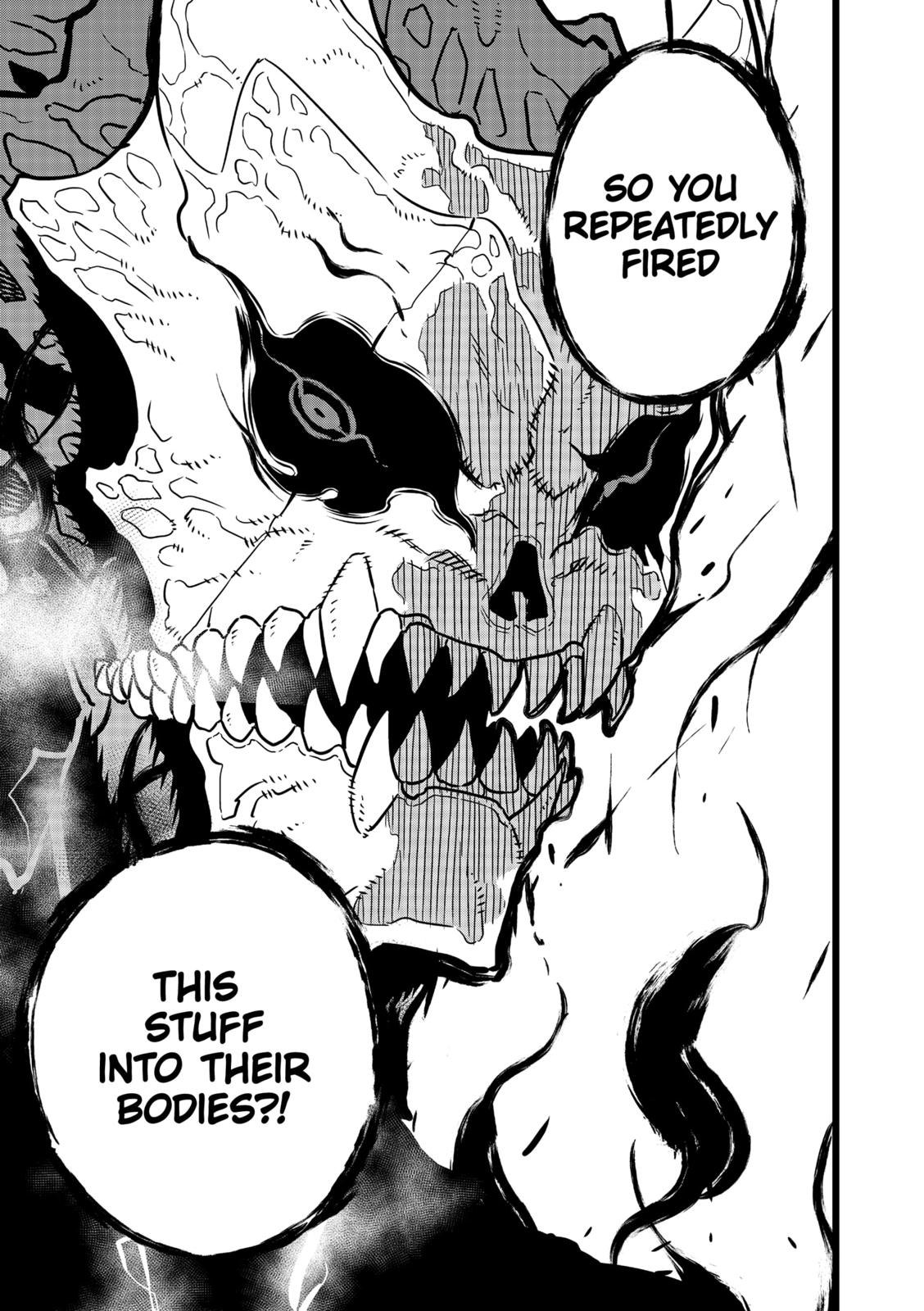 Kaiju No. 8 Chapter 18 page 7 - Chapter 18