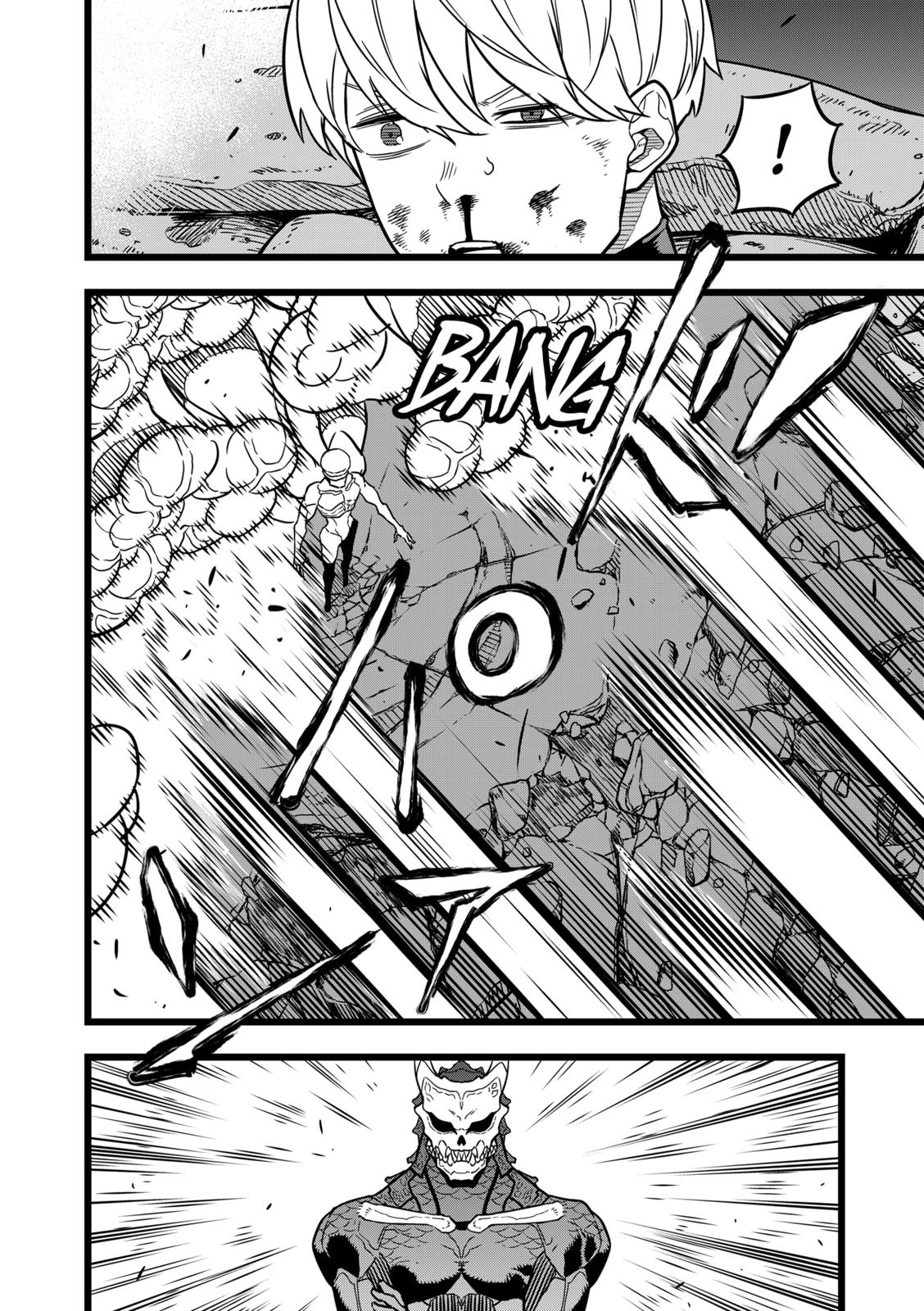 Kaiju No. 8 Chapter 18 page 8 - Chapter 18