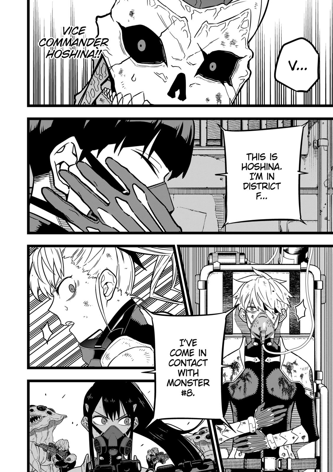 Kaiju No. 8 Chapter 19 page 10 - Chapter 19