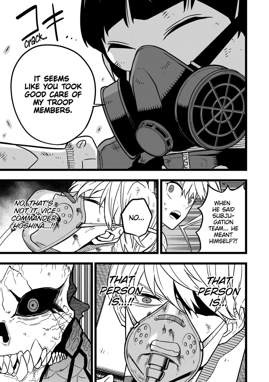 Kaiju No. 8 Chapter 19 page 11 - Chapter 19