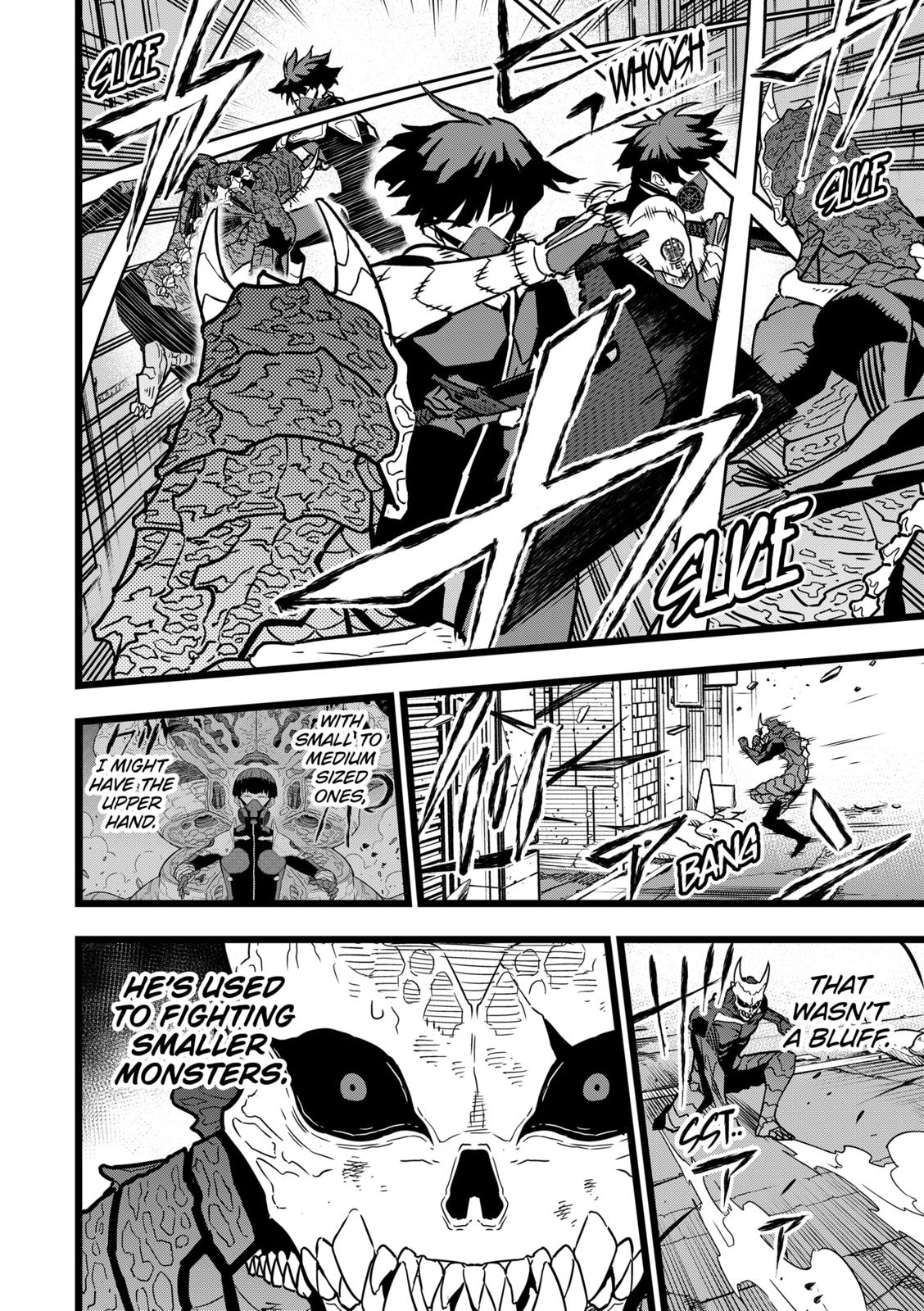 Kaiju No. 8 Chapter 19 page 13 - Chapter 19