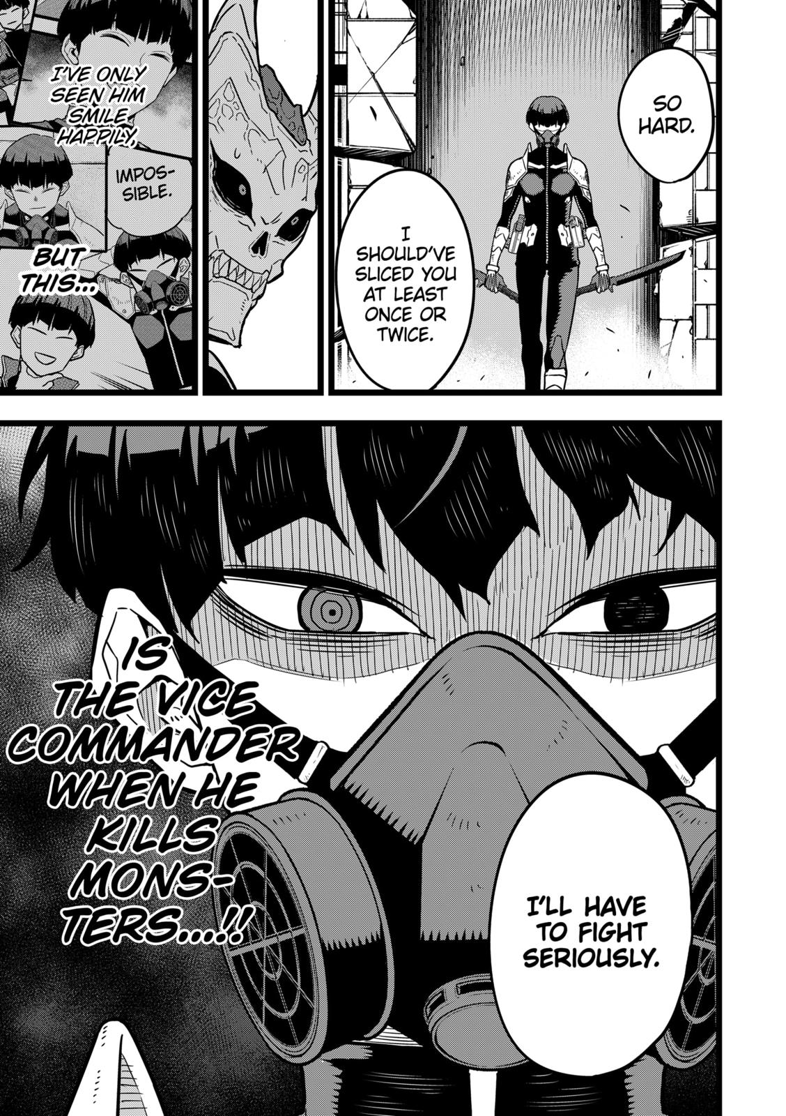 Kaiju No. 8 Chapter 19 page 14 - Chapter 19