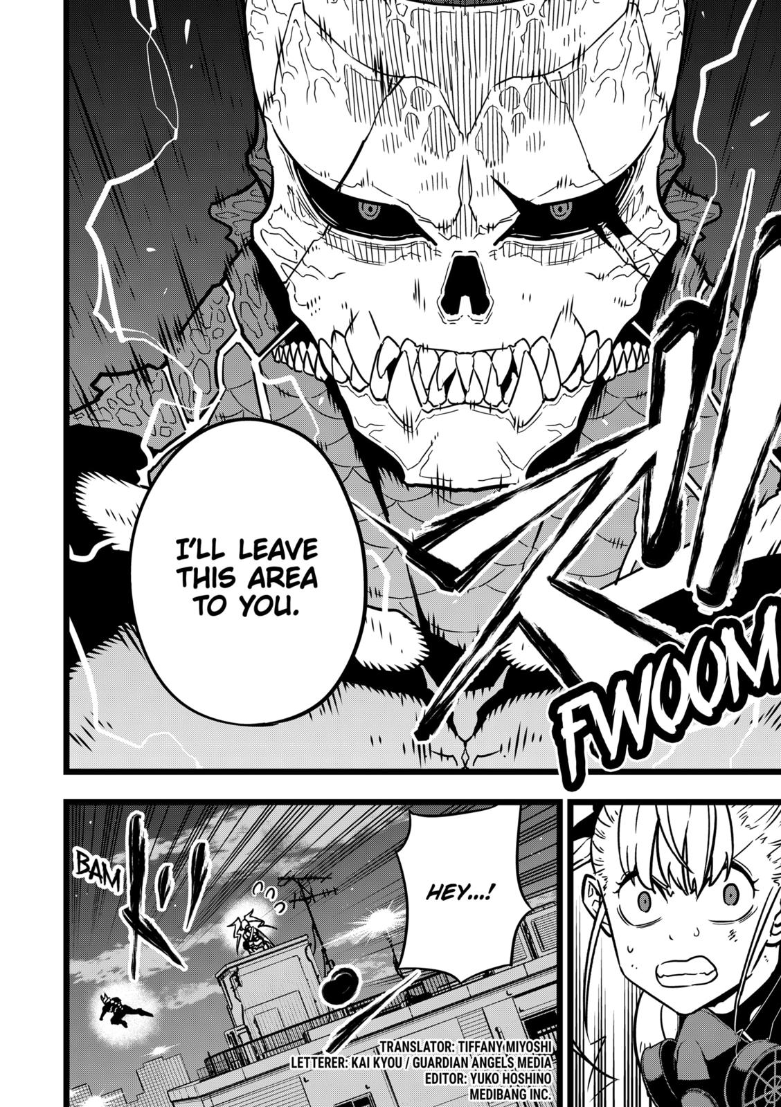 Kaiju No. 8 Chapter 19 page 2 - Chapter 19