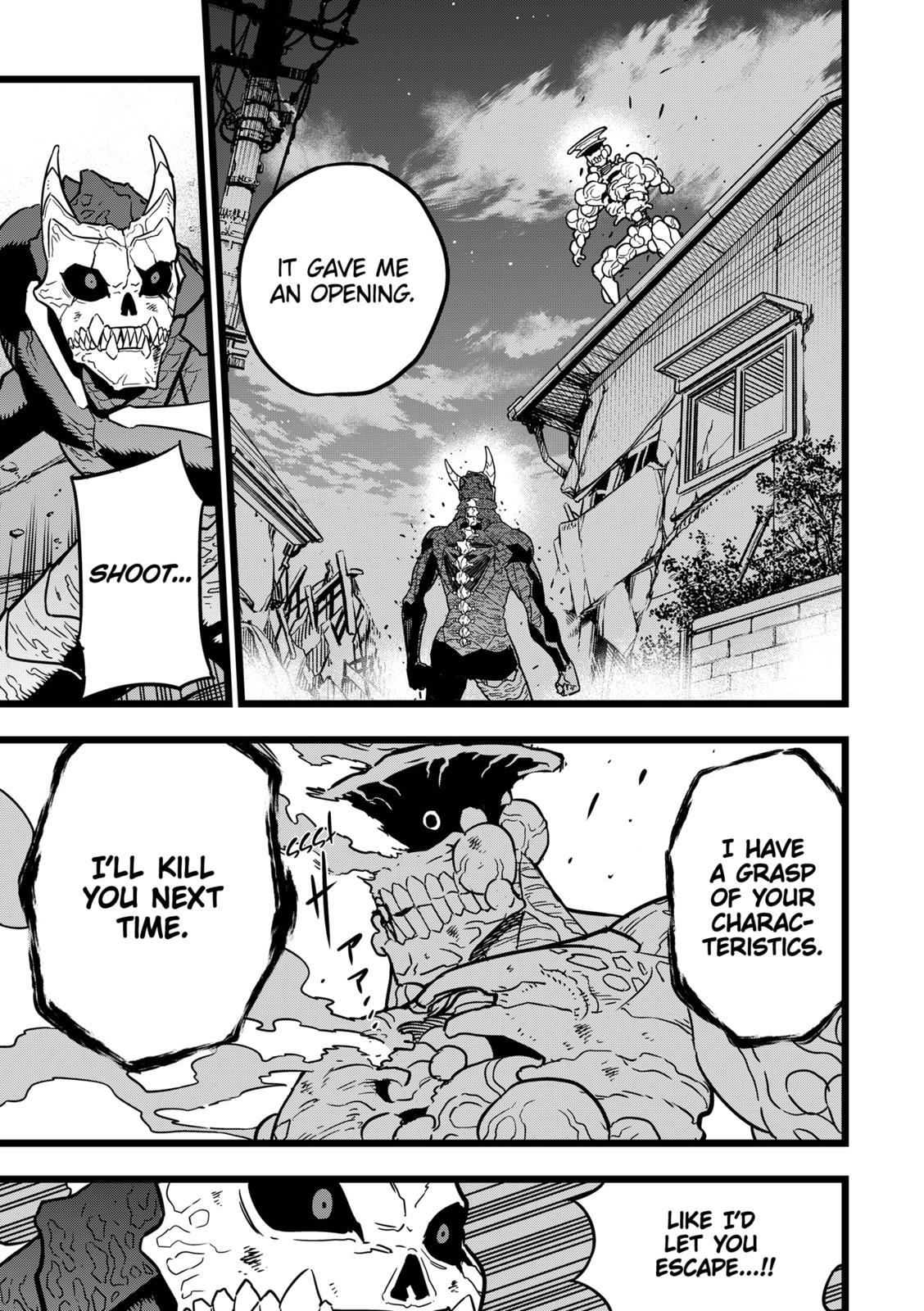 Kaiju No. 8 Chapter 19 page 5 - Chapter 19