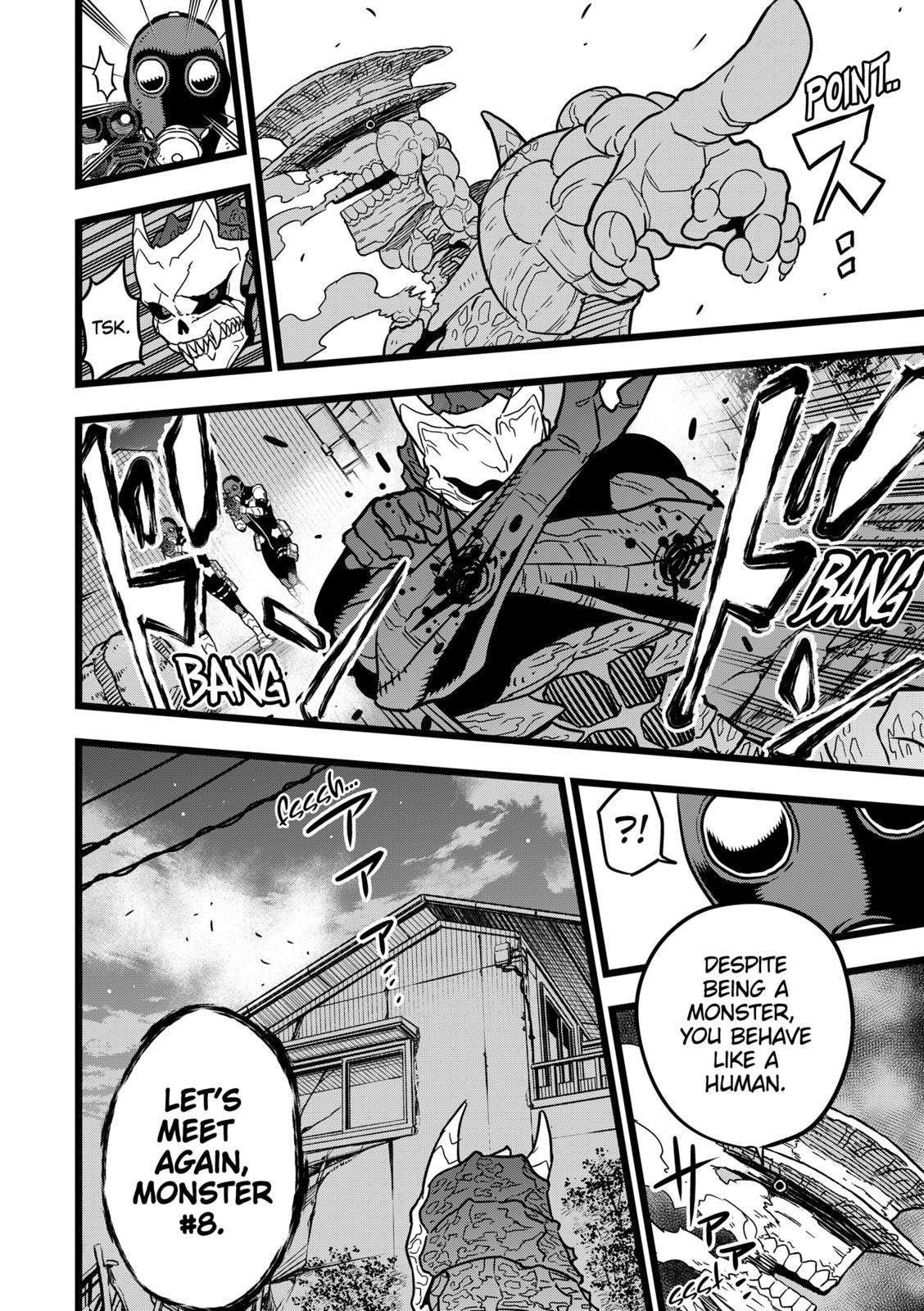 Kaiju No. 8 Chapter 19 page 6 - Chapter 19
