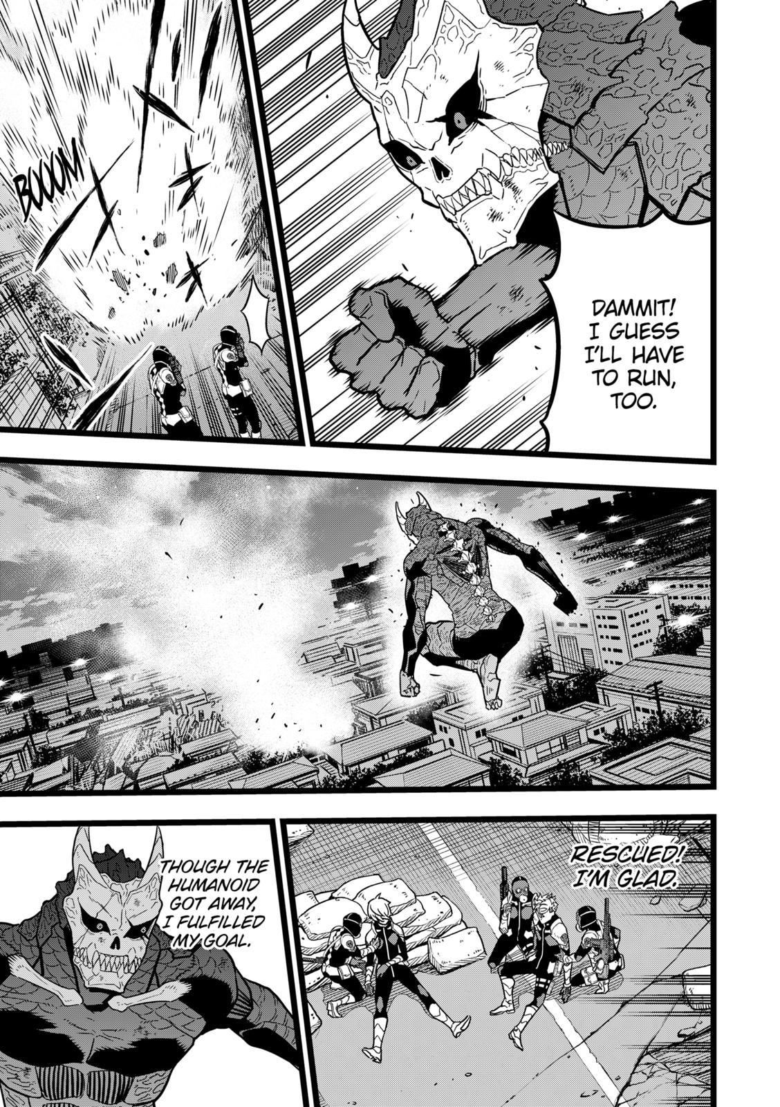 Kaiju No. 8 Chapter 19 page 7 - Chapter 19