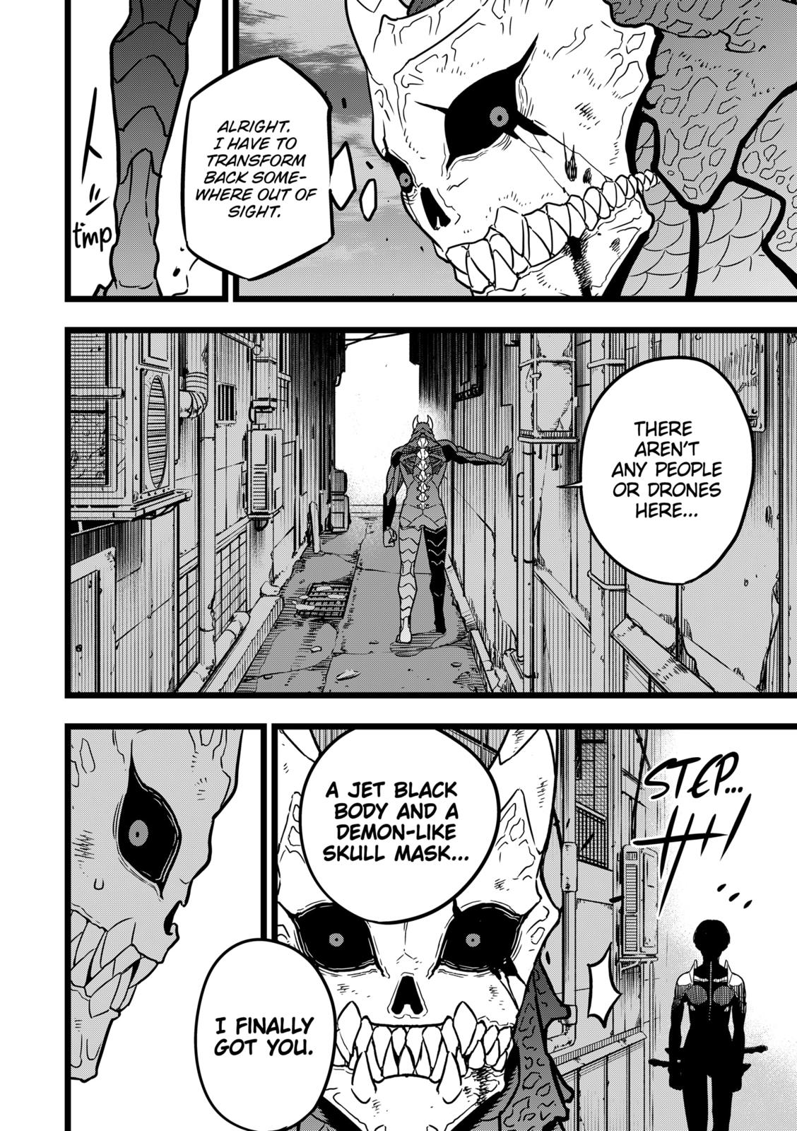Kaiju No. 8 Chapter 19 page 8 - Chapter 19