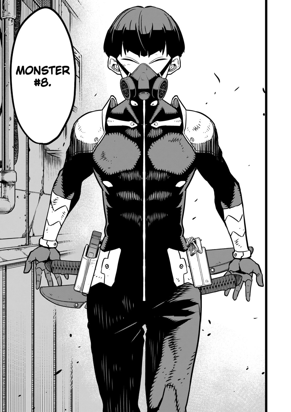 Kaiju No. 8 Chapter 19 page 9 - Chapter 19