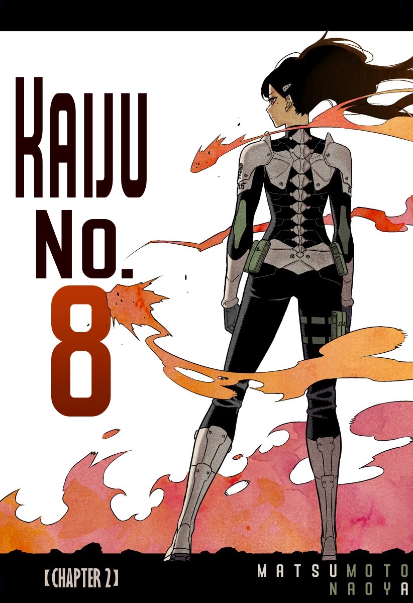 Kaiju No. 8 Chapter 2 page 1 - Chapter 2