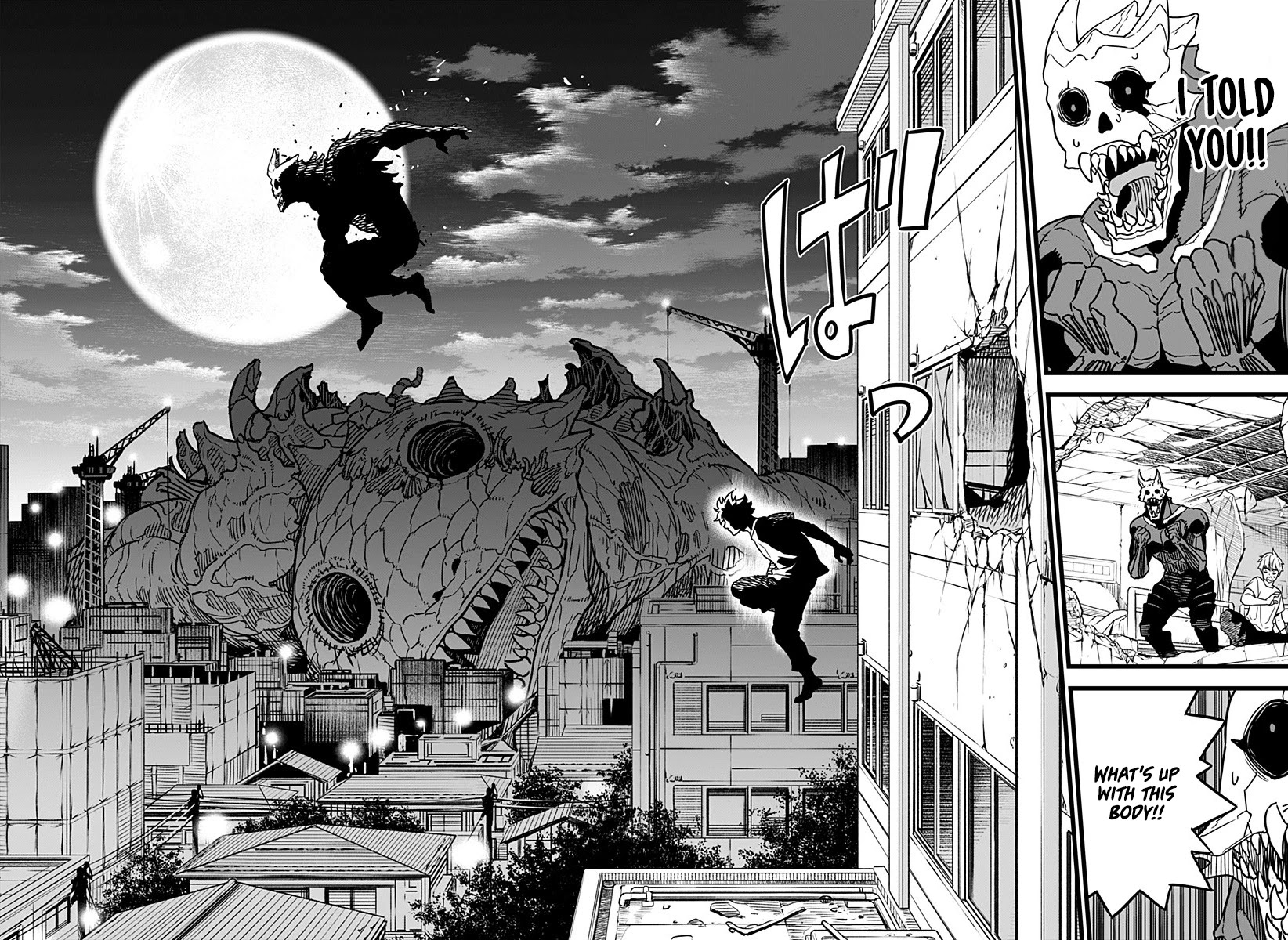 Kaiju No. 8 Chapter 2 page 10 - Chapter 2