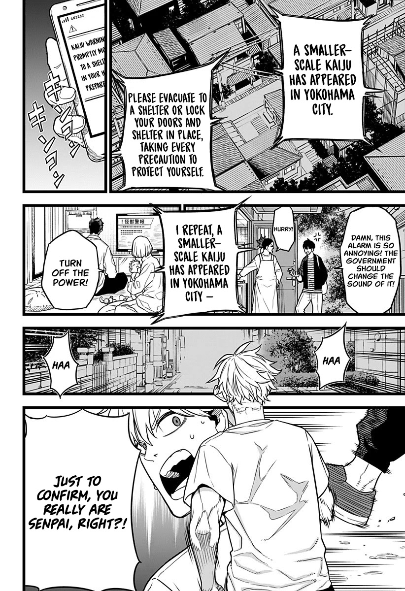 Kaiju No. 8 Chapter 2 page 11 - Chapter 2