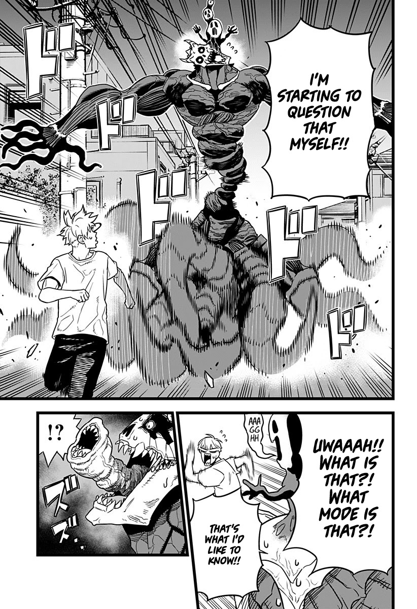 Kaiju No. 8 Chapter 2 page 12 - Chapter 2