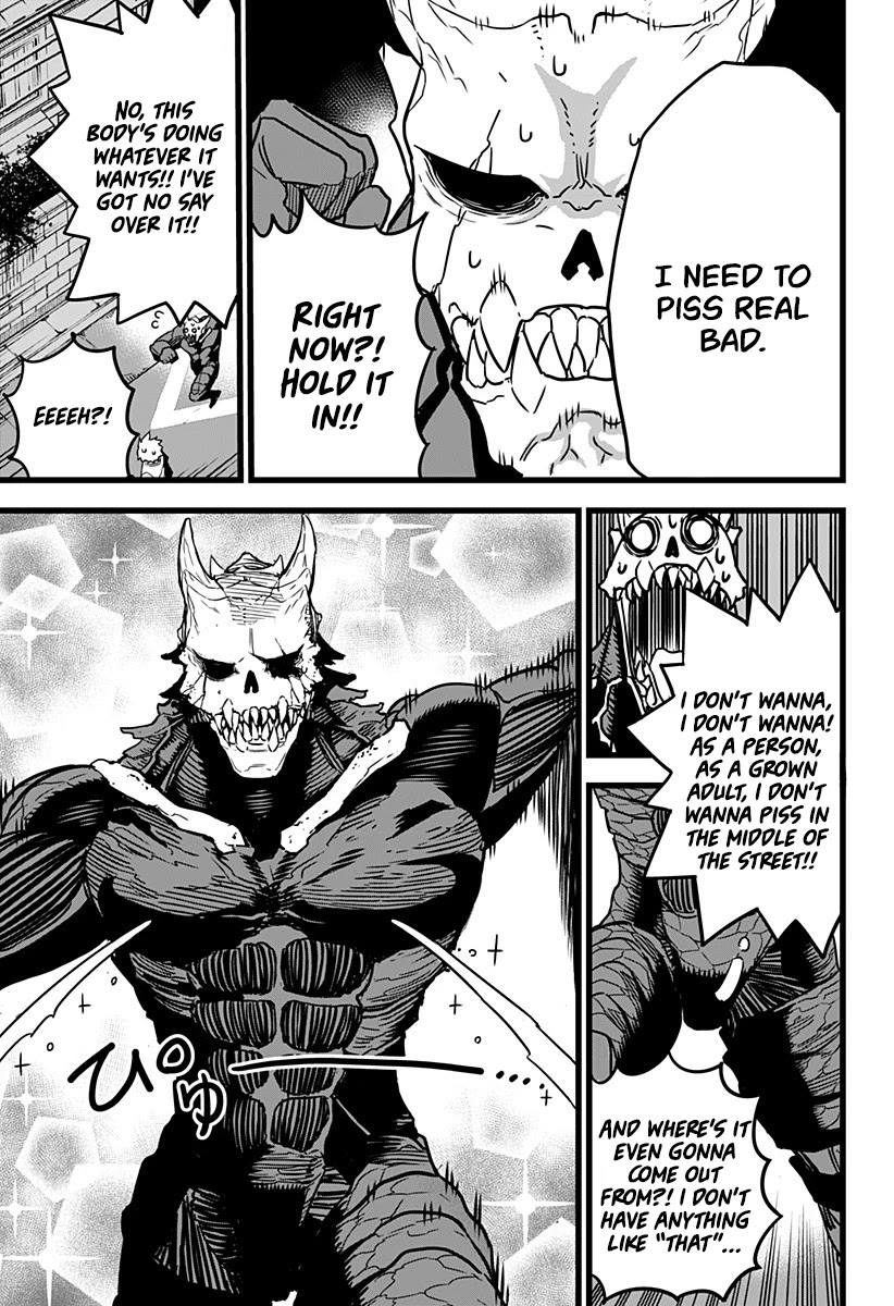 Kaiju No. 8 Chapter 2 page 14 - Chapter 2