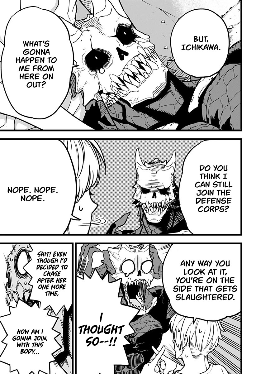 Kaiju No. 8 Chapter 2 page 16 - Chapter 2