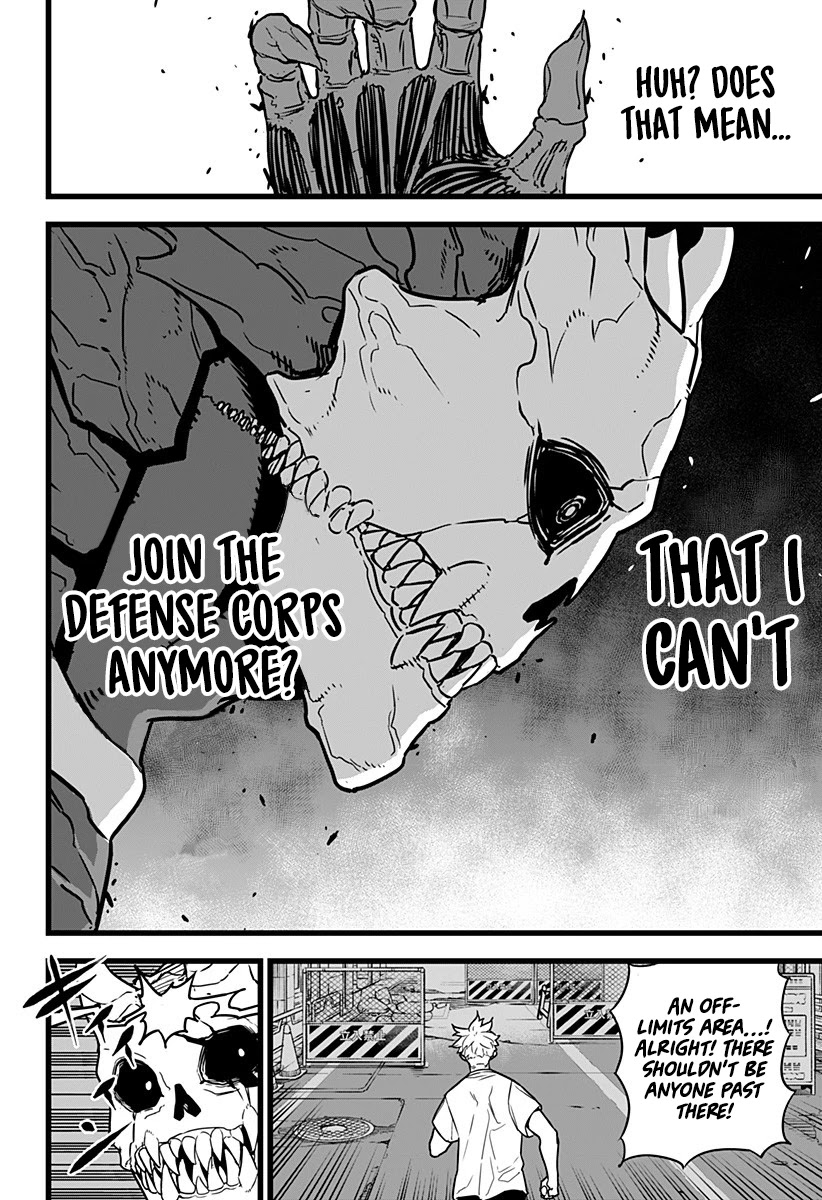 Kaiju No. 8 Chapter 2 page 17 - Chapter 2