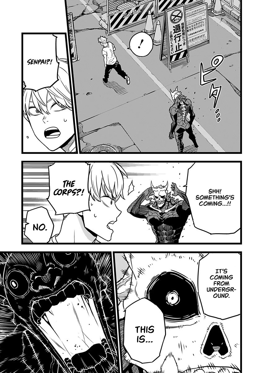 Kaiju No. 8 Chapter 2 page 18 - Chapter 2