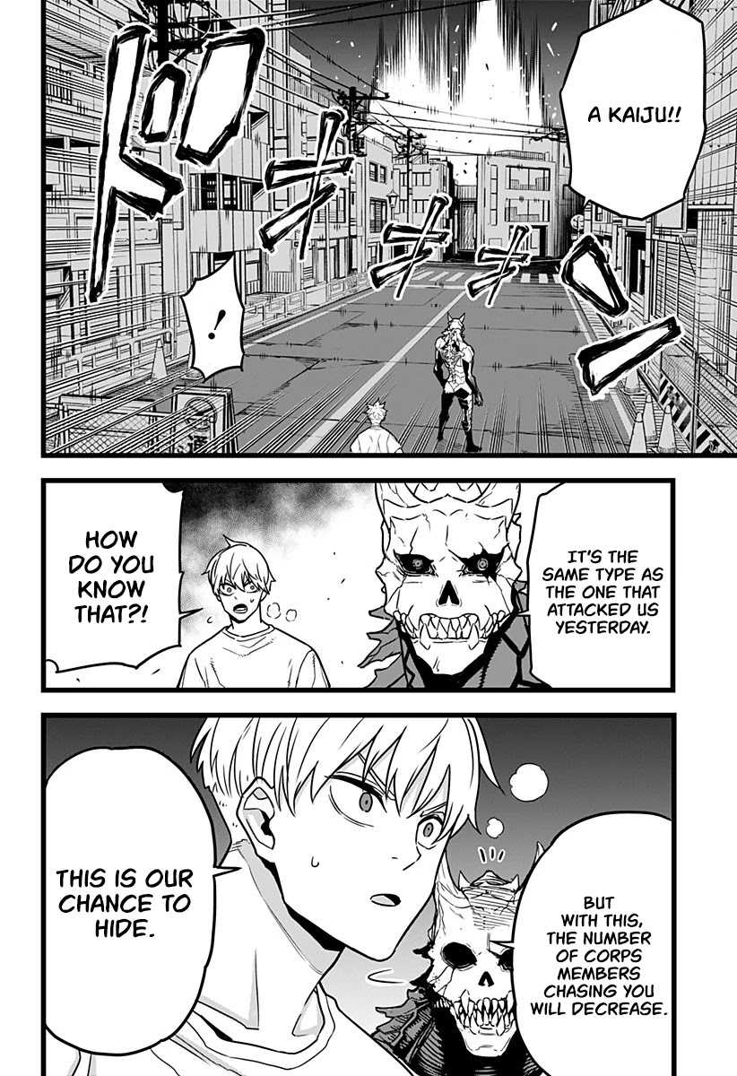Kaiju No. 8 Chapter 2 page 19 - Chapter 2