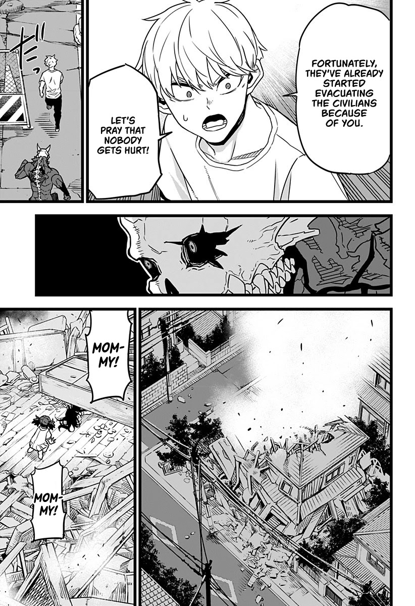 Kaiju No. 8 Chapter 2 page 20 - Chapter 2